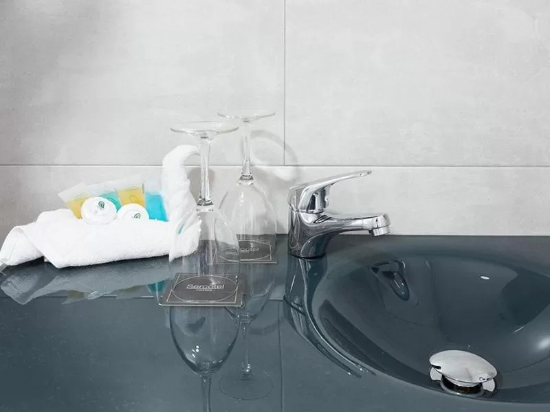 Decorative detail in Hotel Familia Conde