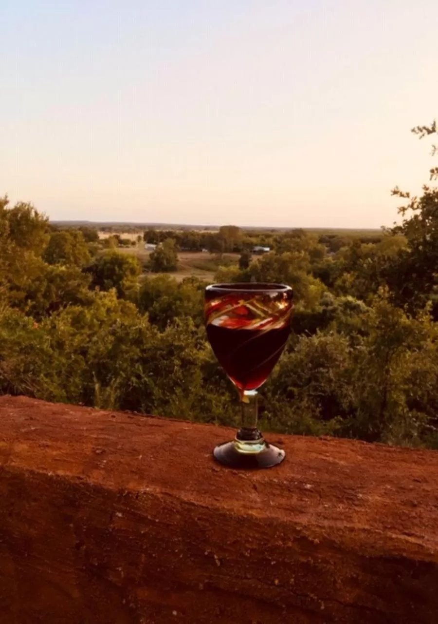 River view in Casa del Rio Bed and Breakfast