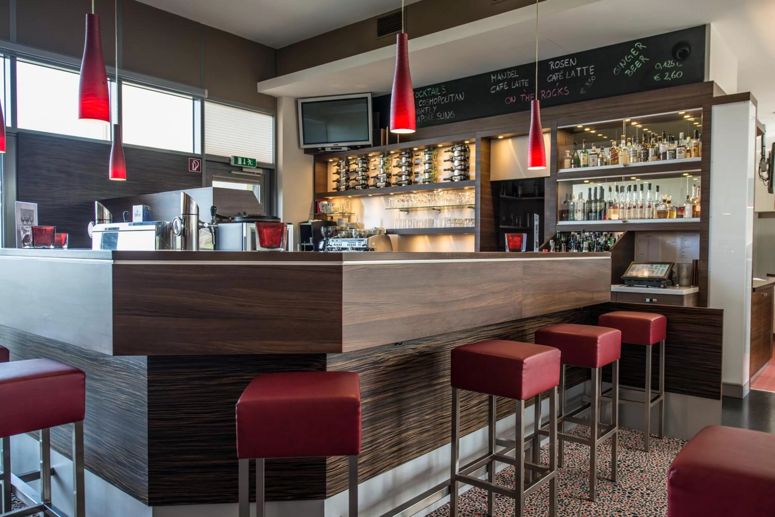 Lounge or bar in Hotel Liebmann