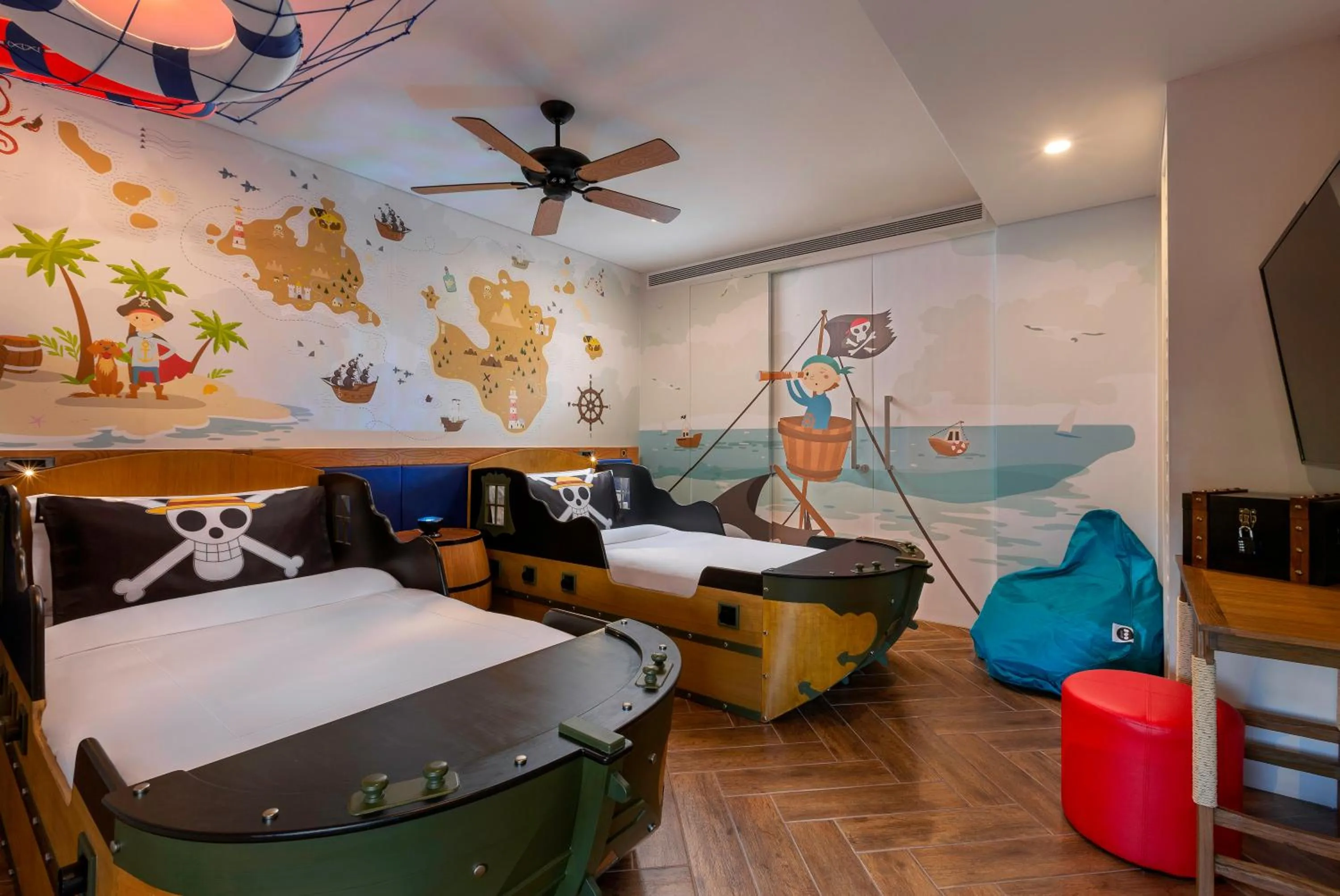 Bed in Anantara Vacation Club Mai Khao Phuket