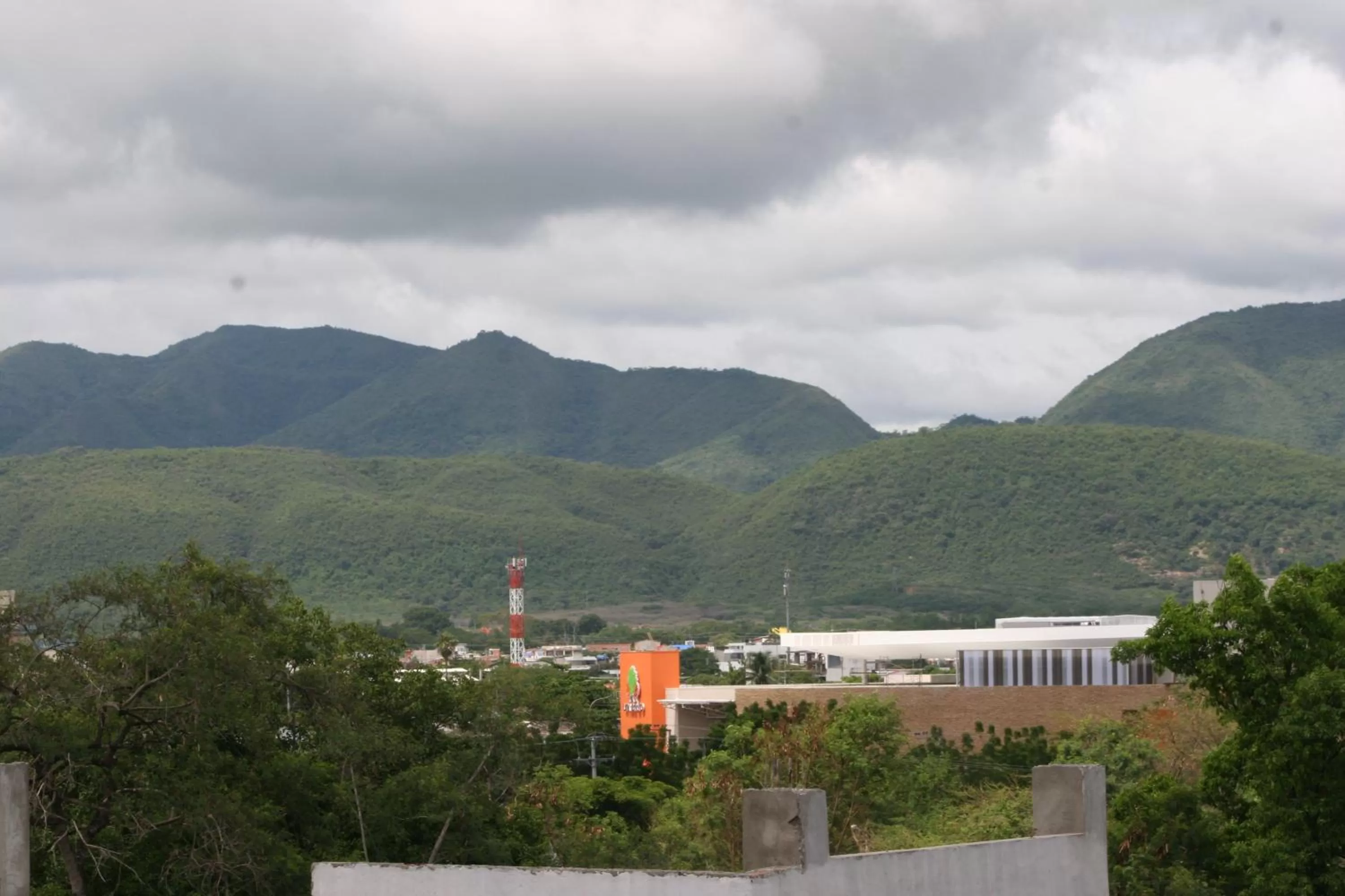 Mountain view in Mirador de San Jorge
