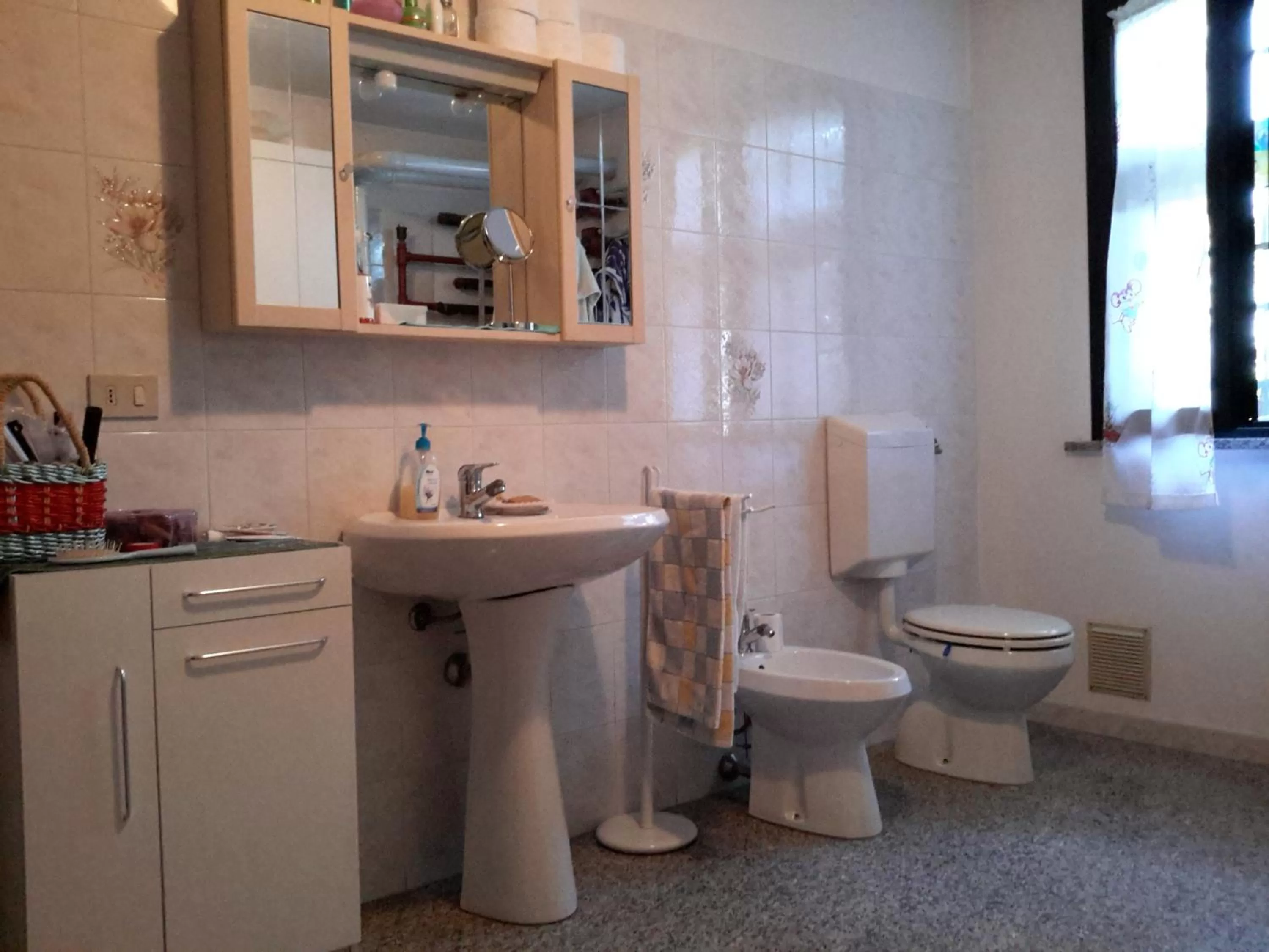 Bathroom in B&B Amy&Julie