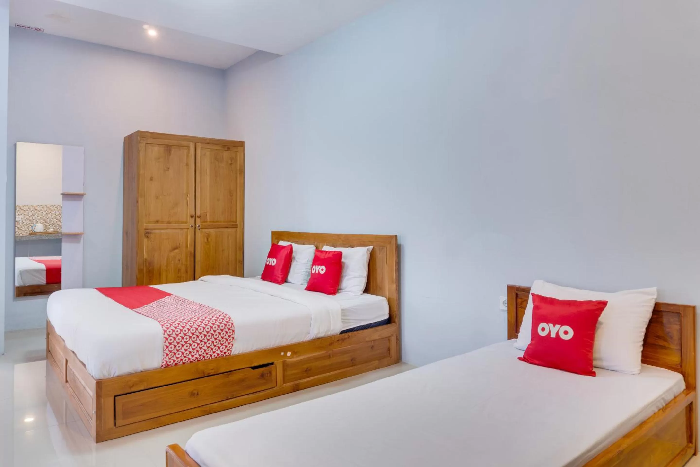 Superior Twin Room in SUPER OYO 1579 Kate'el Inn