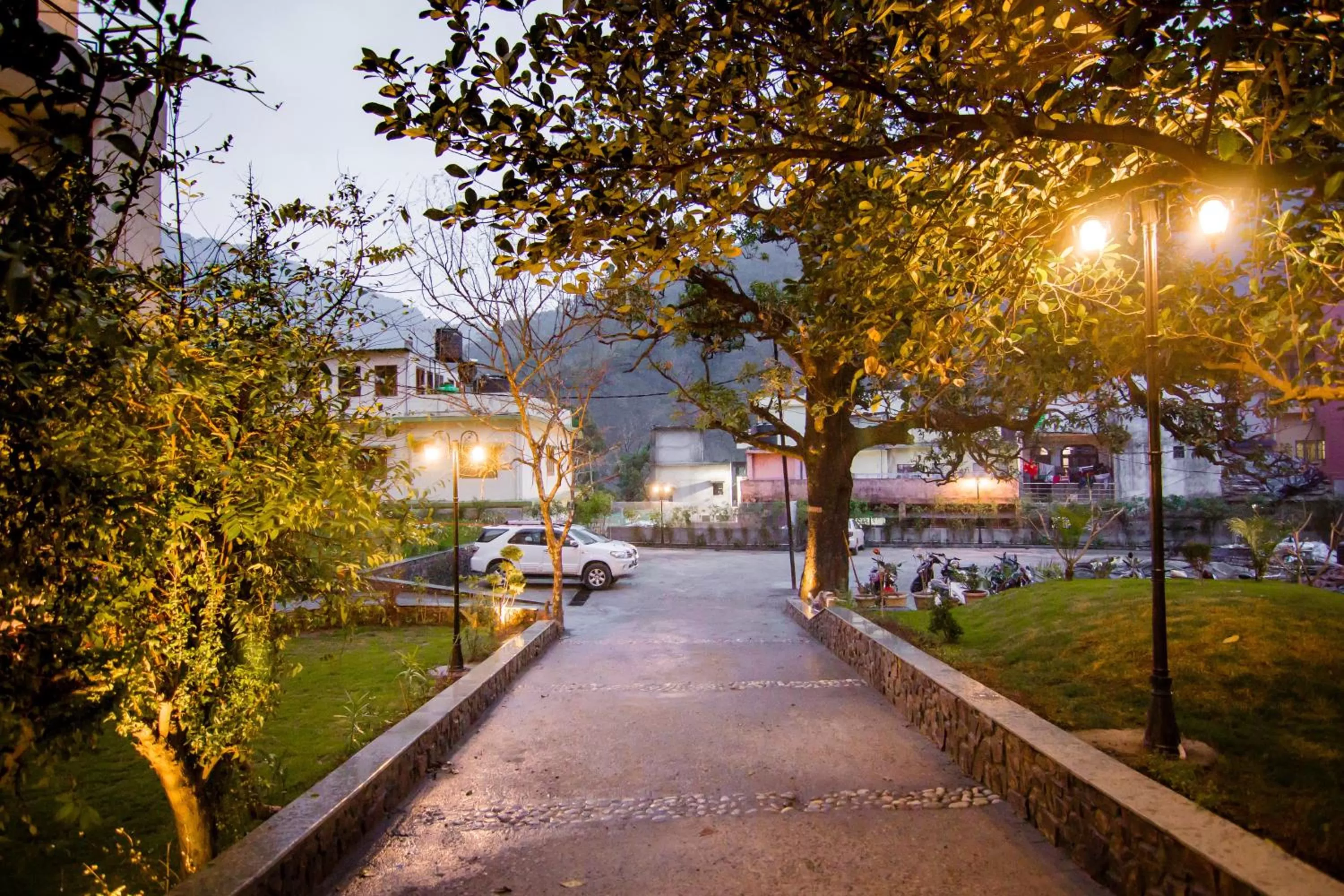 Garden in Antalya By Divine Ganga Cottage