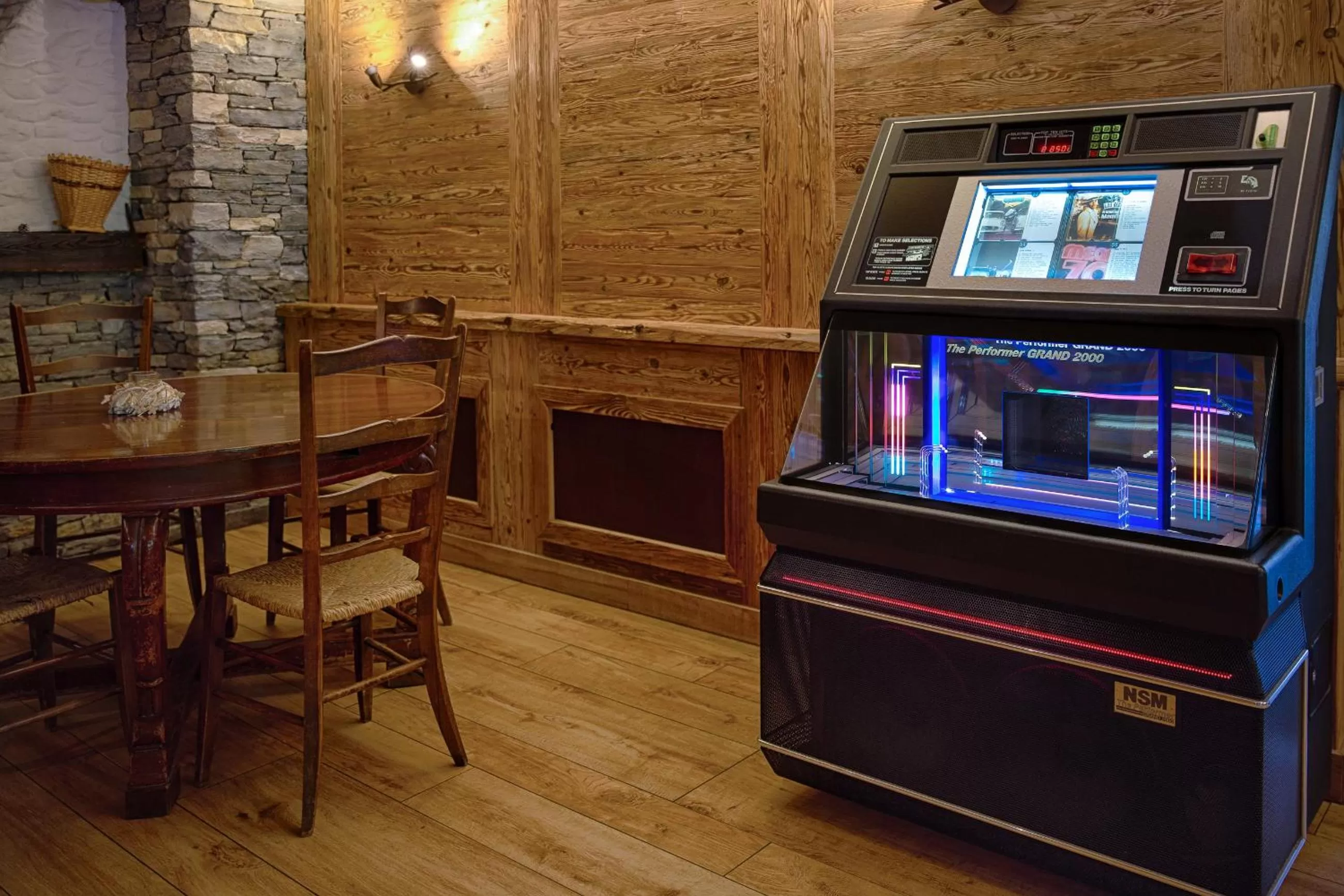 Lounge or bar in Hotel La Prairie