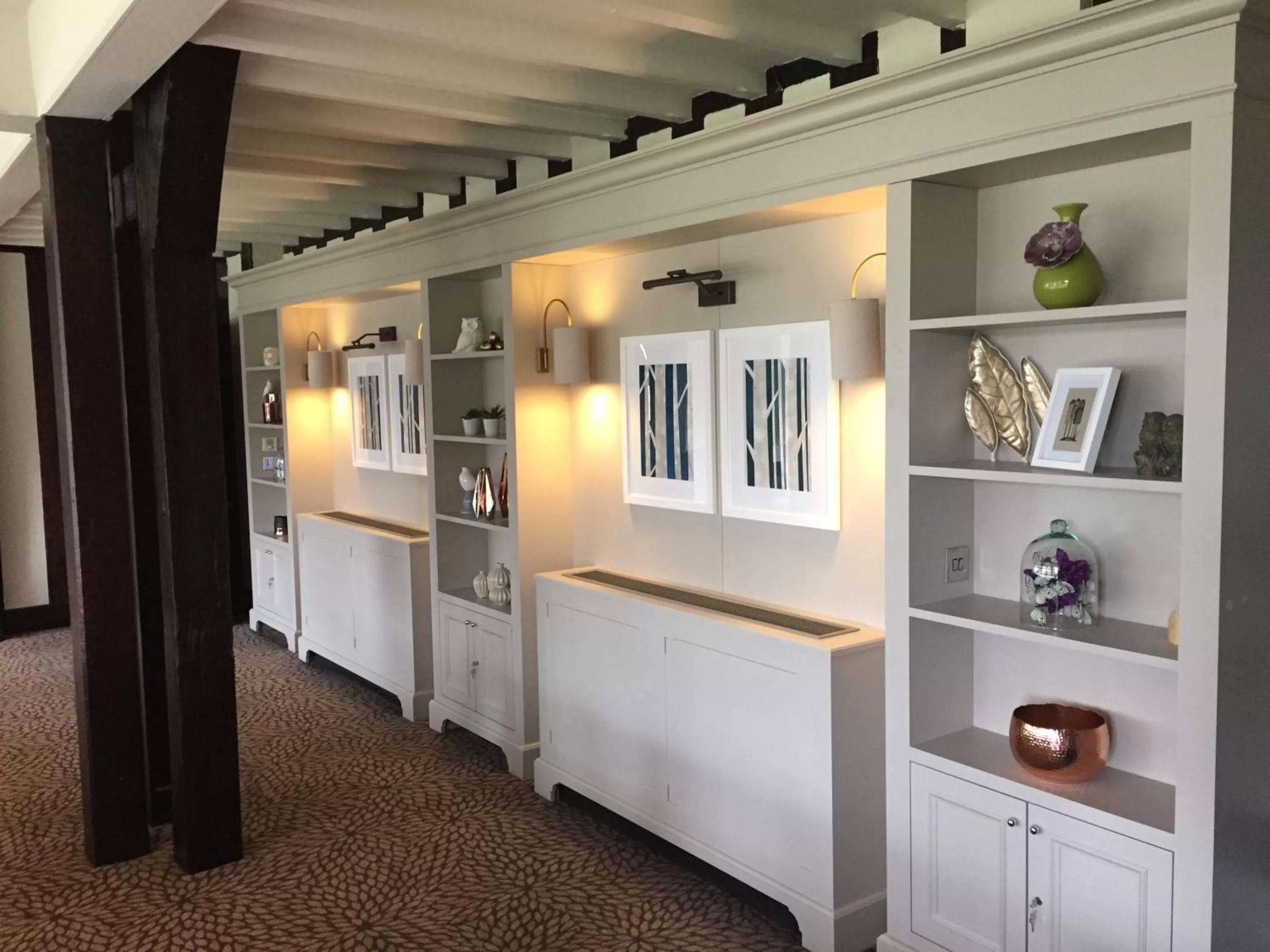 Decorative detail in Hogarths Stone Manor