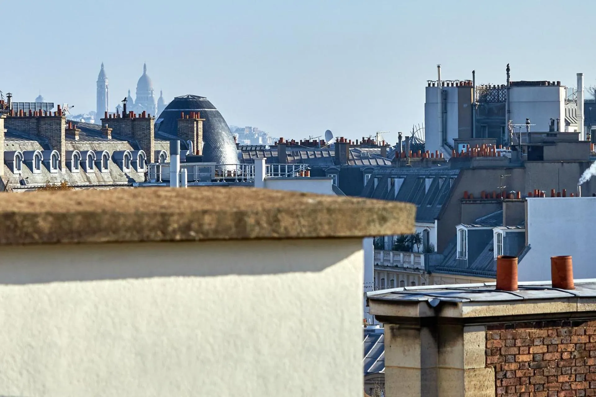 Balcony/Terrace in Majestic Hotel Spa - Champs Elysées
