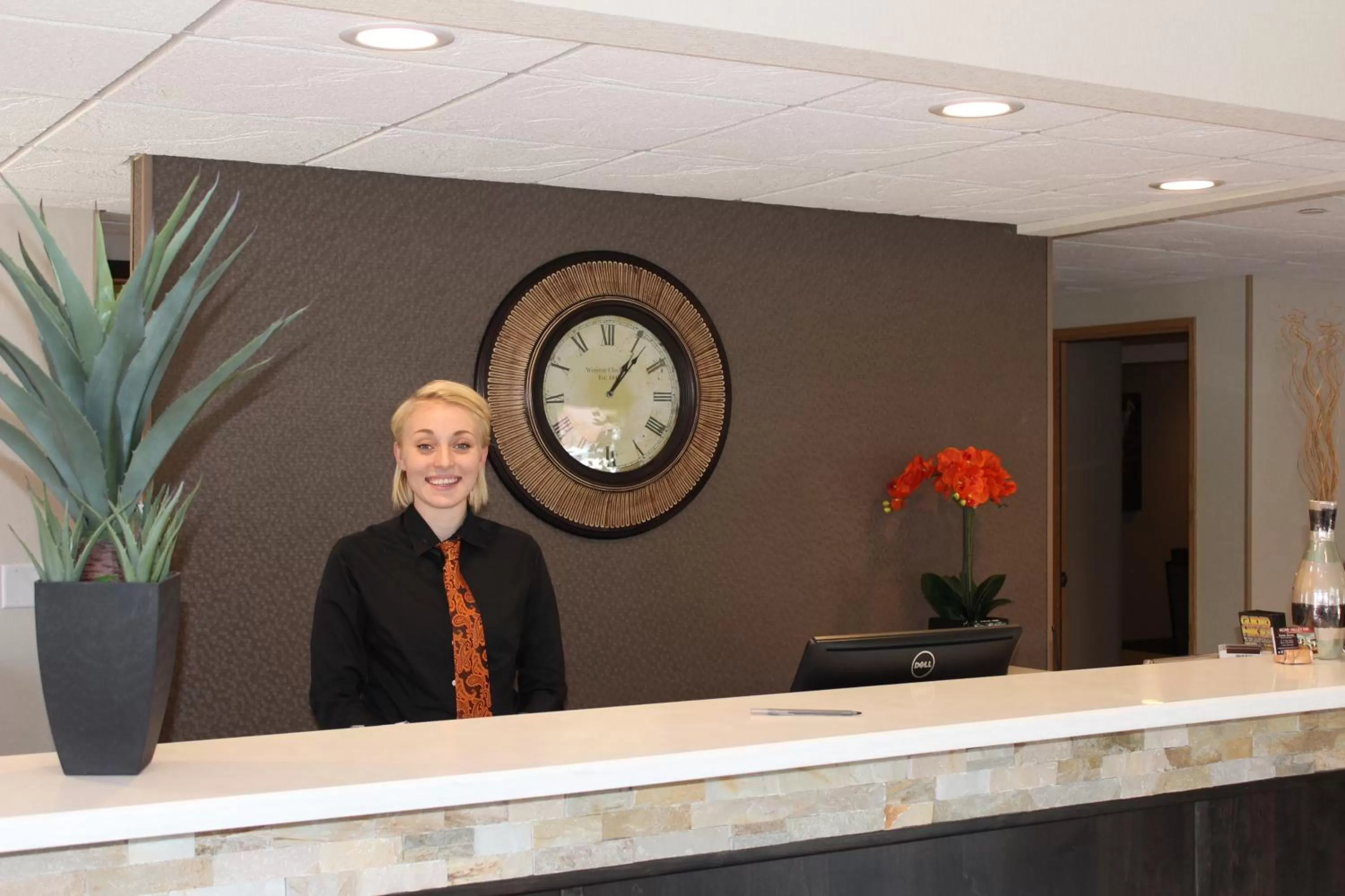 Lobby or reception in Moab Valley Inn