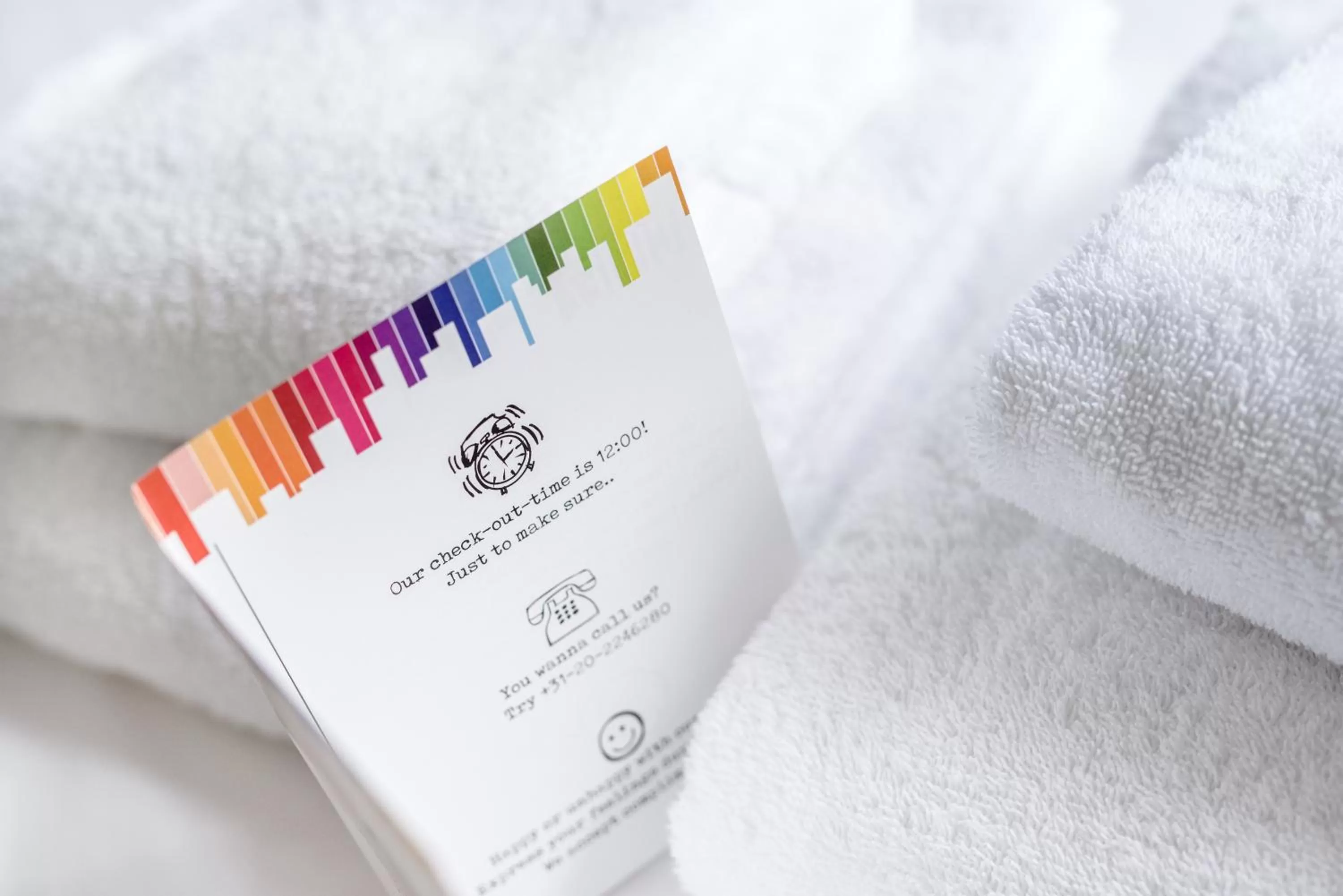 Decorative detail, Bed in Citiez Hotel Amsterdam