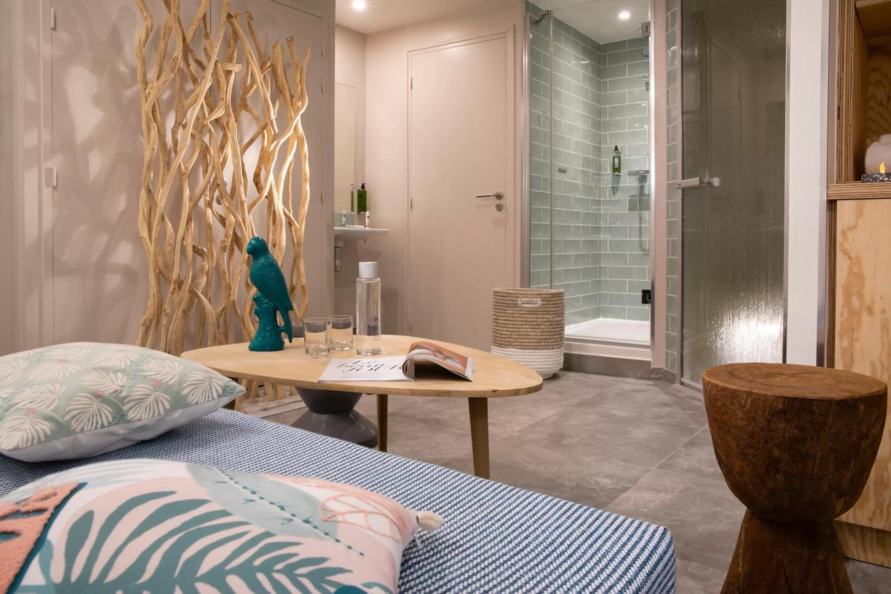 Steam room in Hotel Locomo - Gare de Lyon Bastille