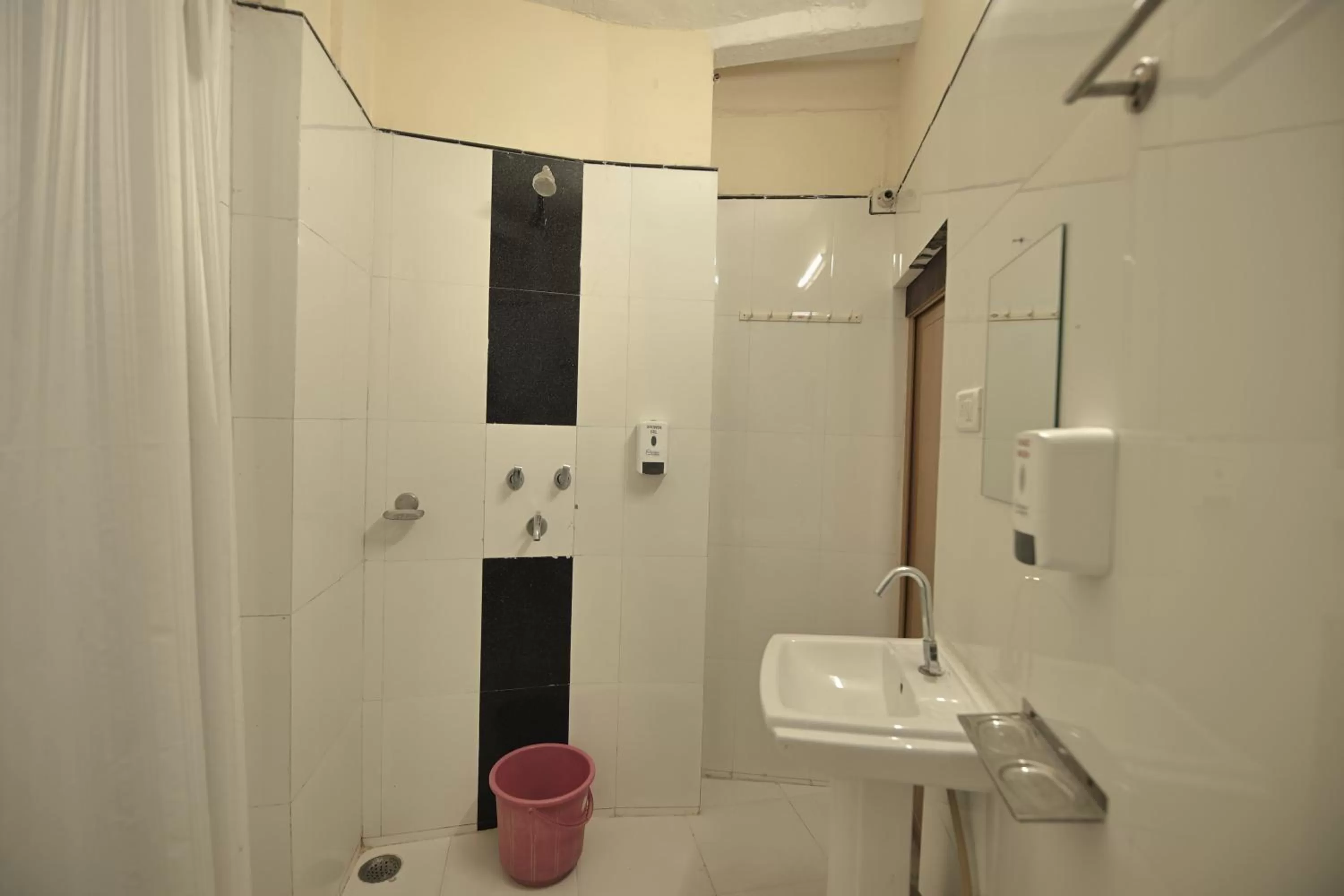 Bathroom in The Lake View Hotel- On Lake Pichola