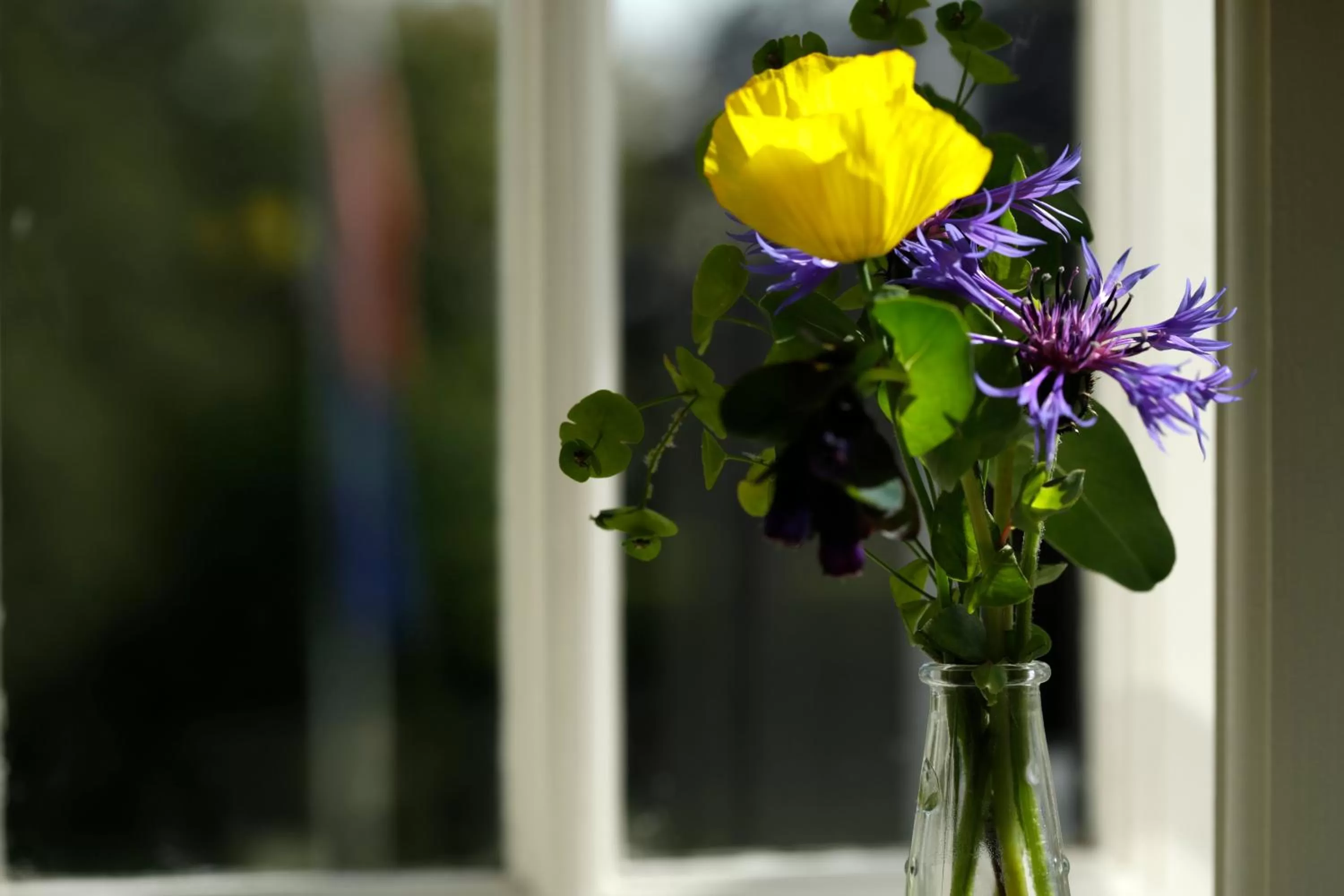 Decorative detail in Church Farm B&B near Telford and Ironbridge