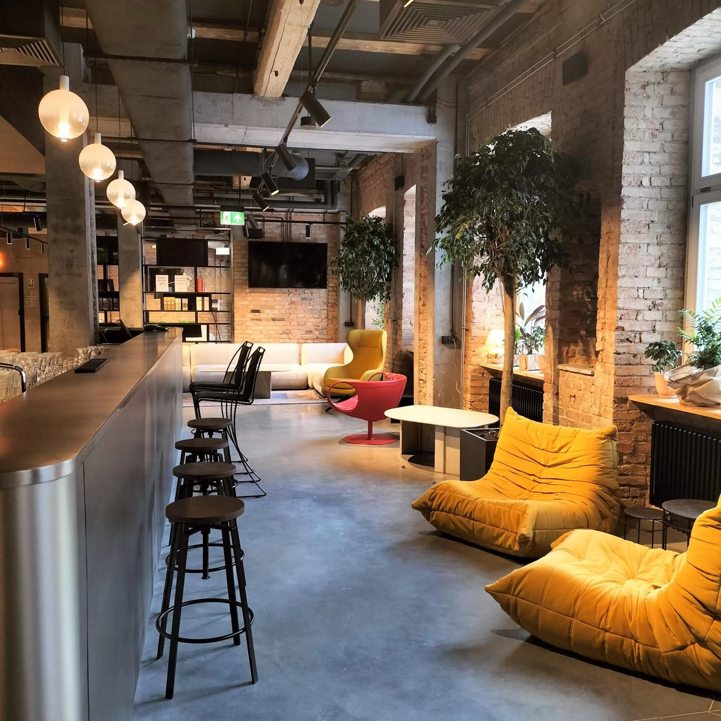 Lounge or bar in ARCHE Dwór Uphagena Gdańsk