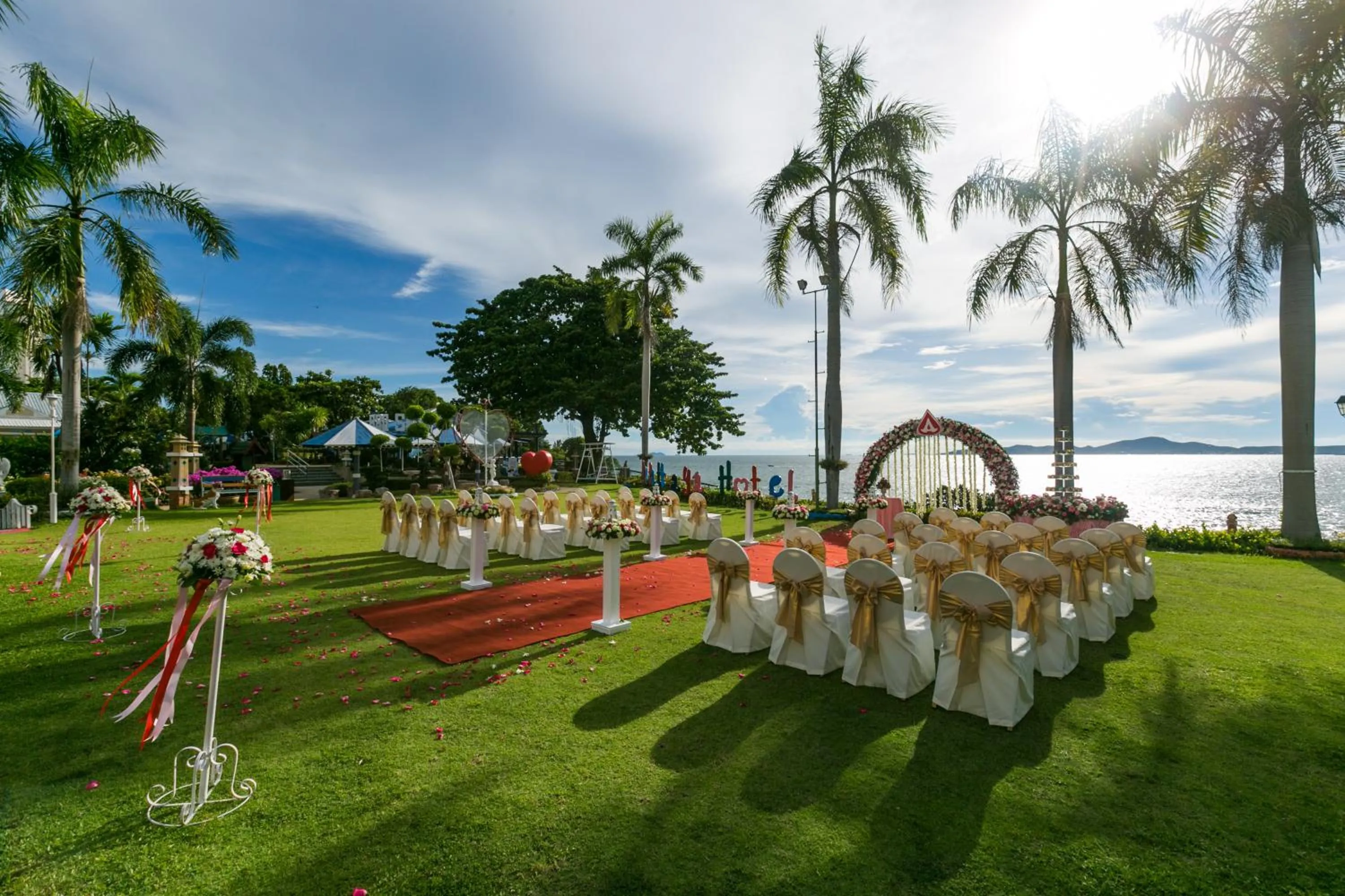 Garden in Asia Pattaya Hotel