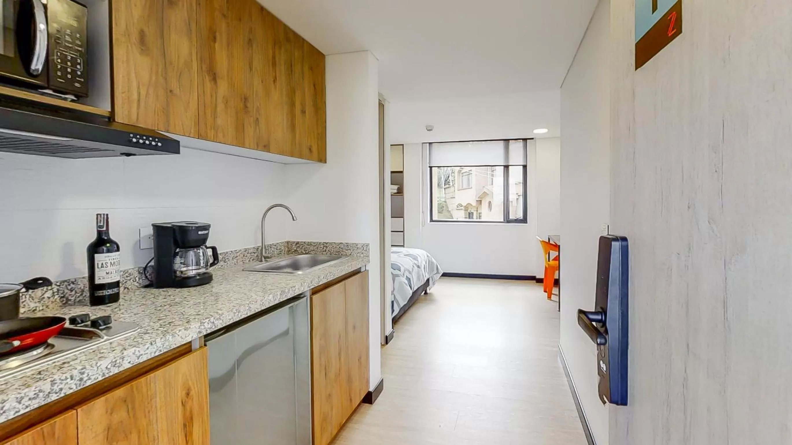 Kitchen or kitchenette in Terrazas