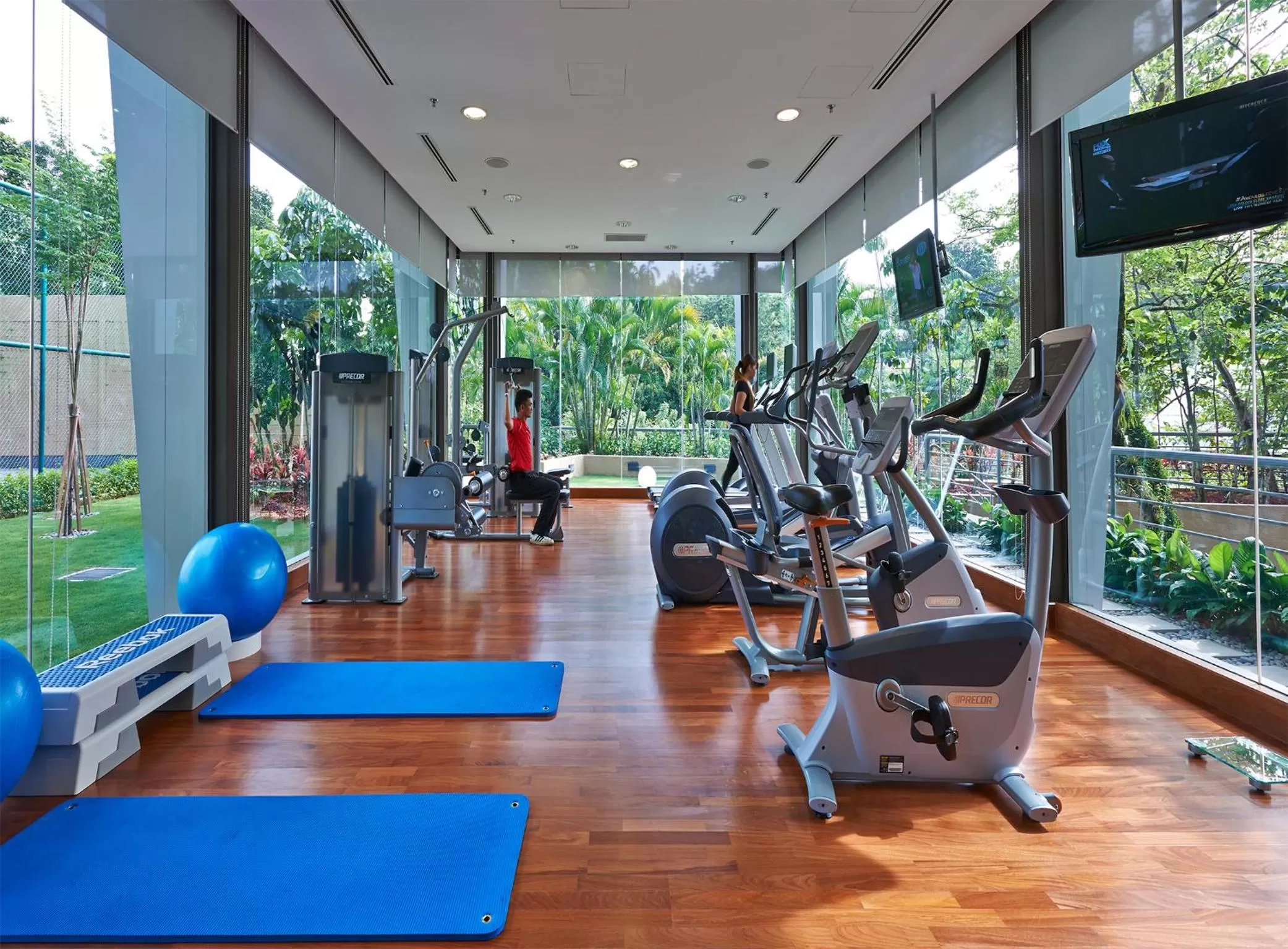 Fitness centre/facilities in Eastin Hotel Kuala Lumpur