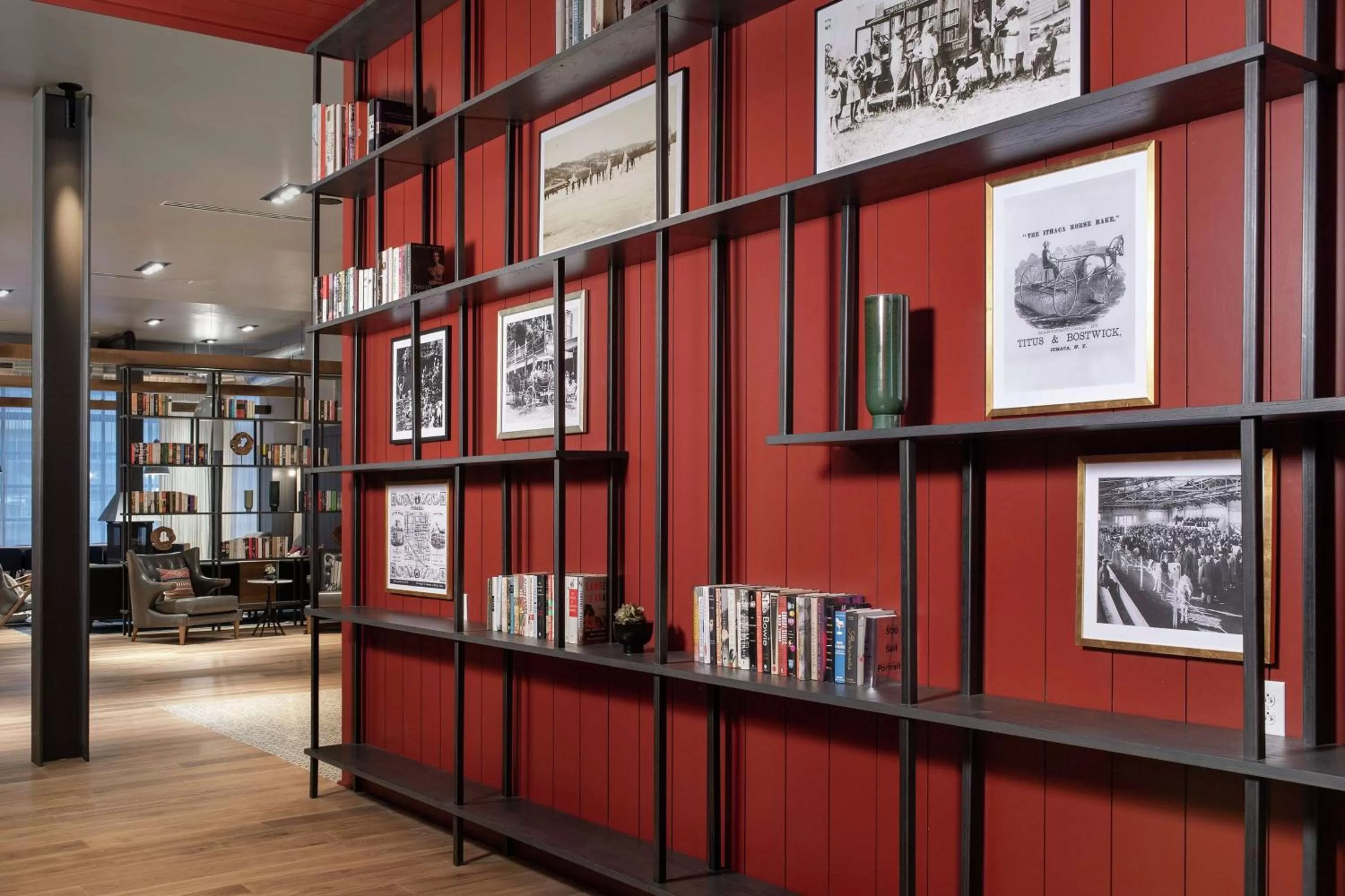 Lobby or reception in Canopy By Hilton Ithaca Downtown