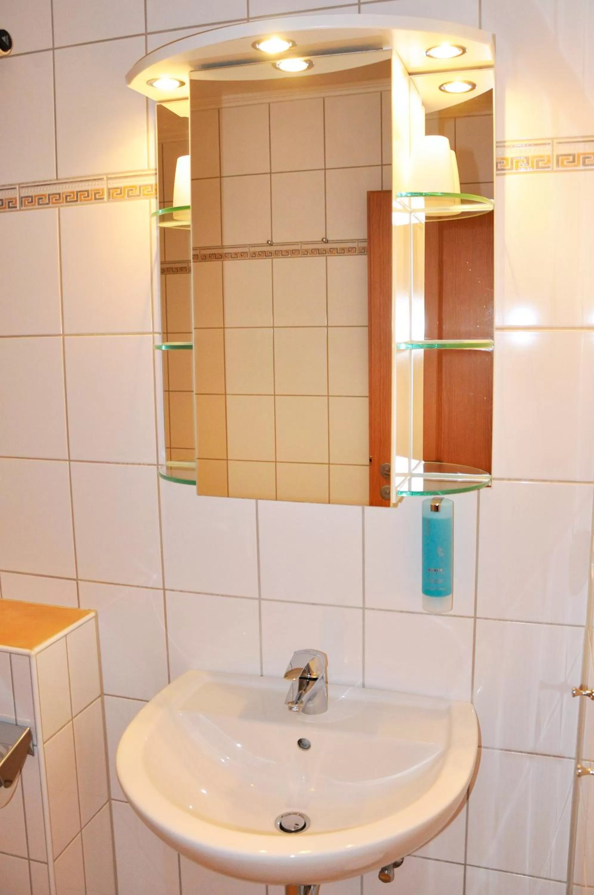 Bathroom in Hotel Atlantik