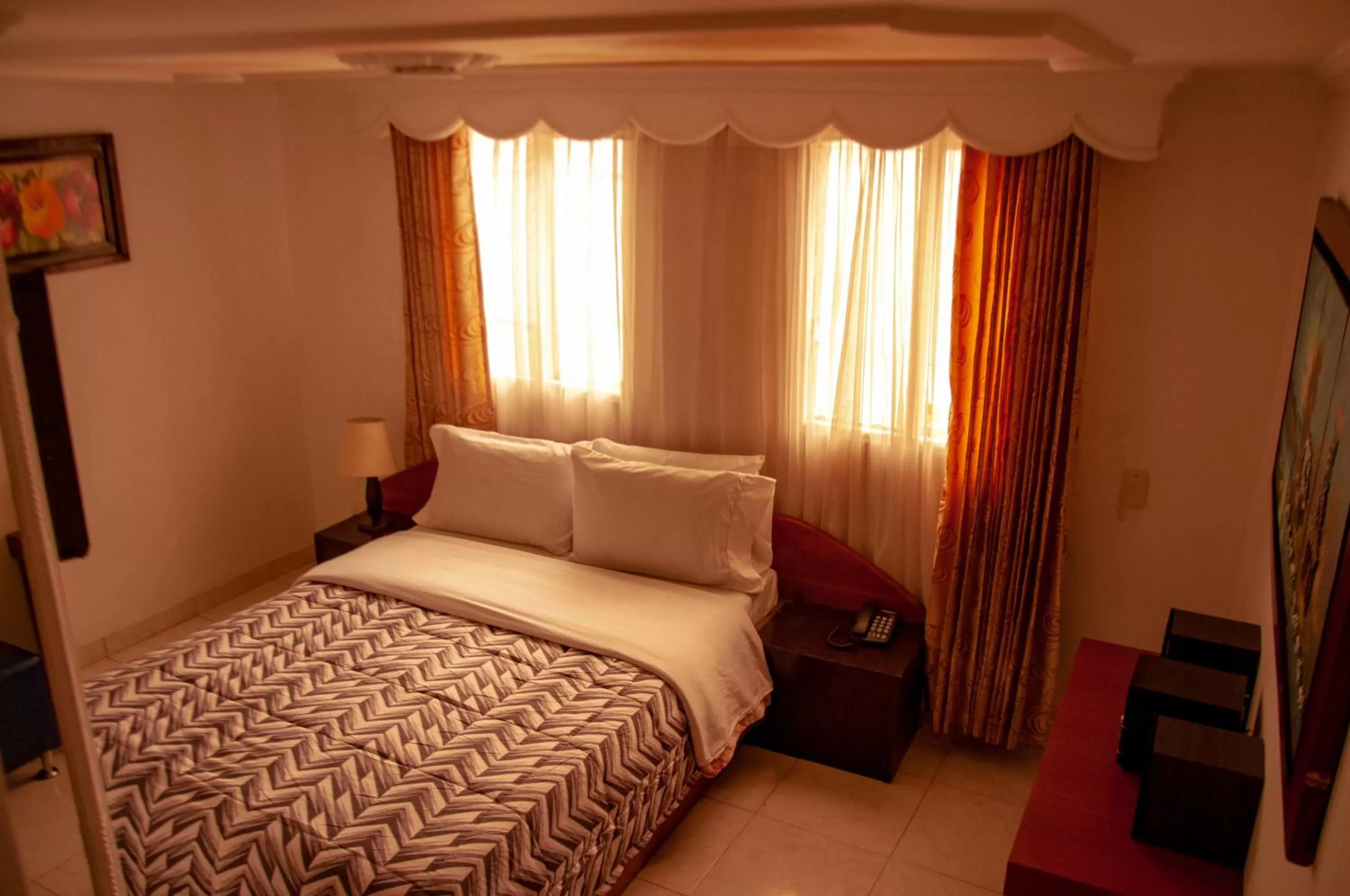 Bed in La Gran Fortaleza B&B