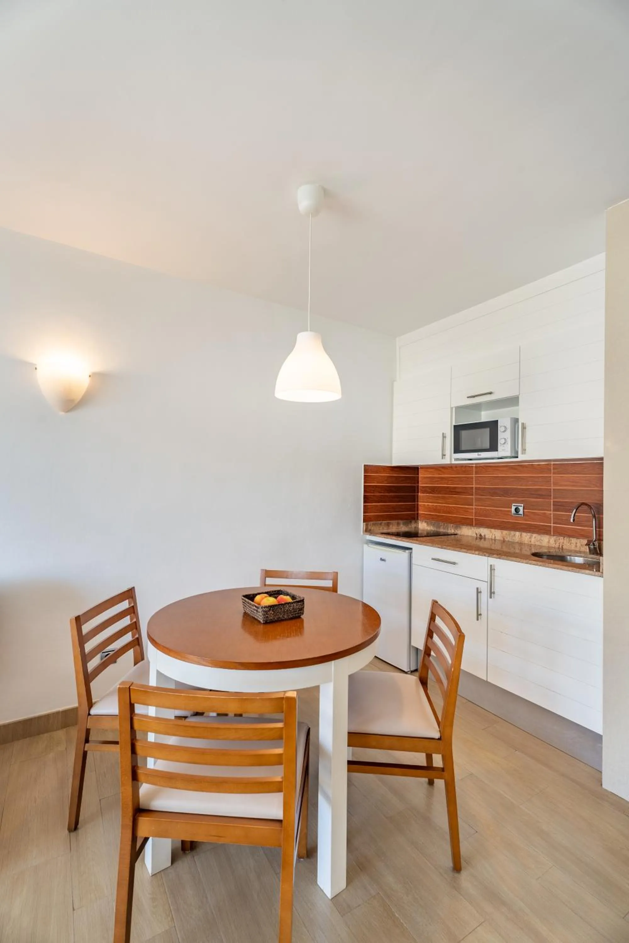 Living room in Apartamentos Cabau Altair