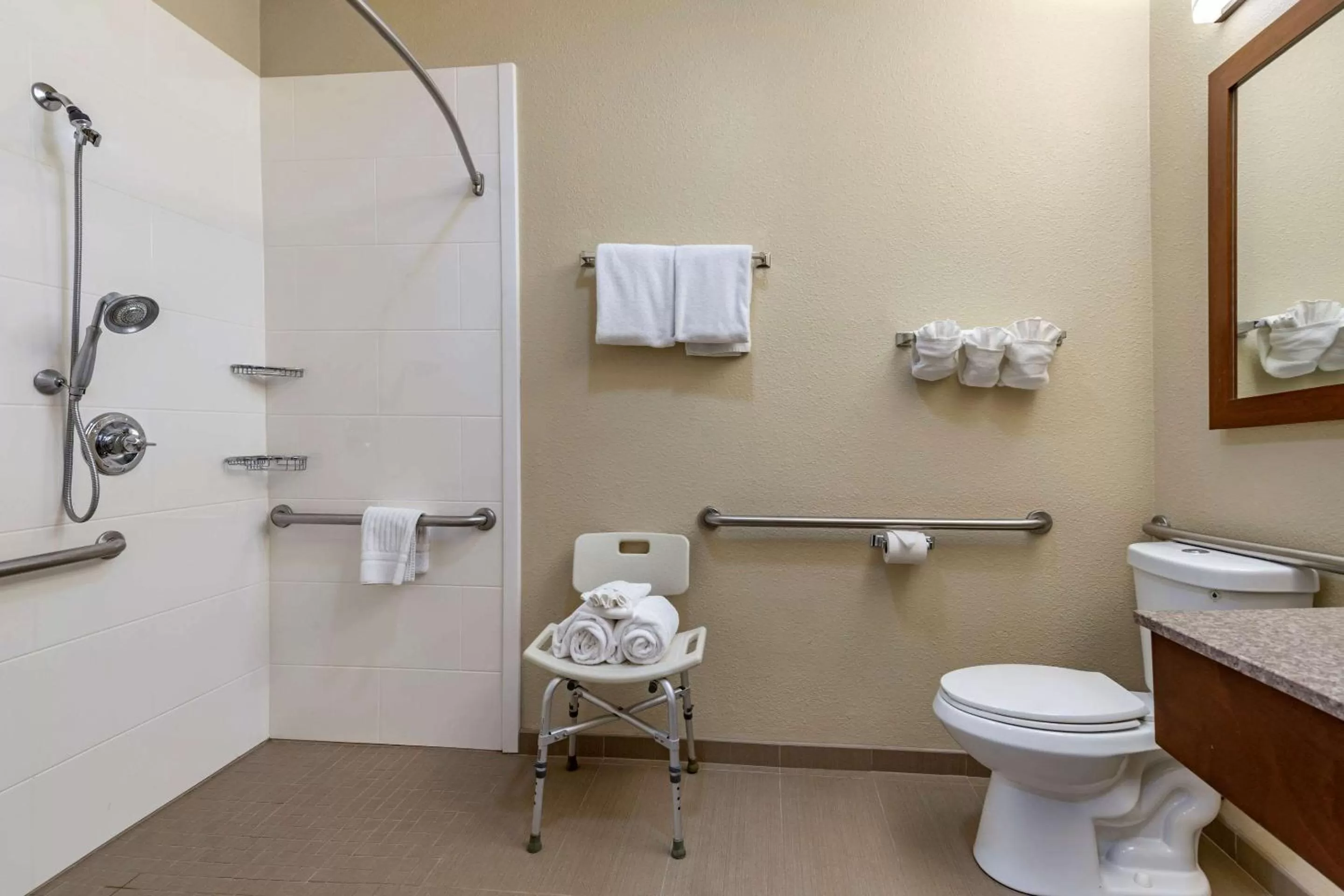 Bathroom in Comfort Inn & Suites Texas Hill Country