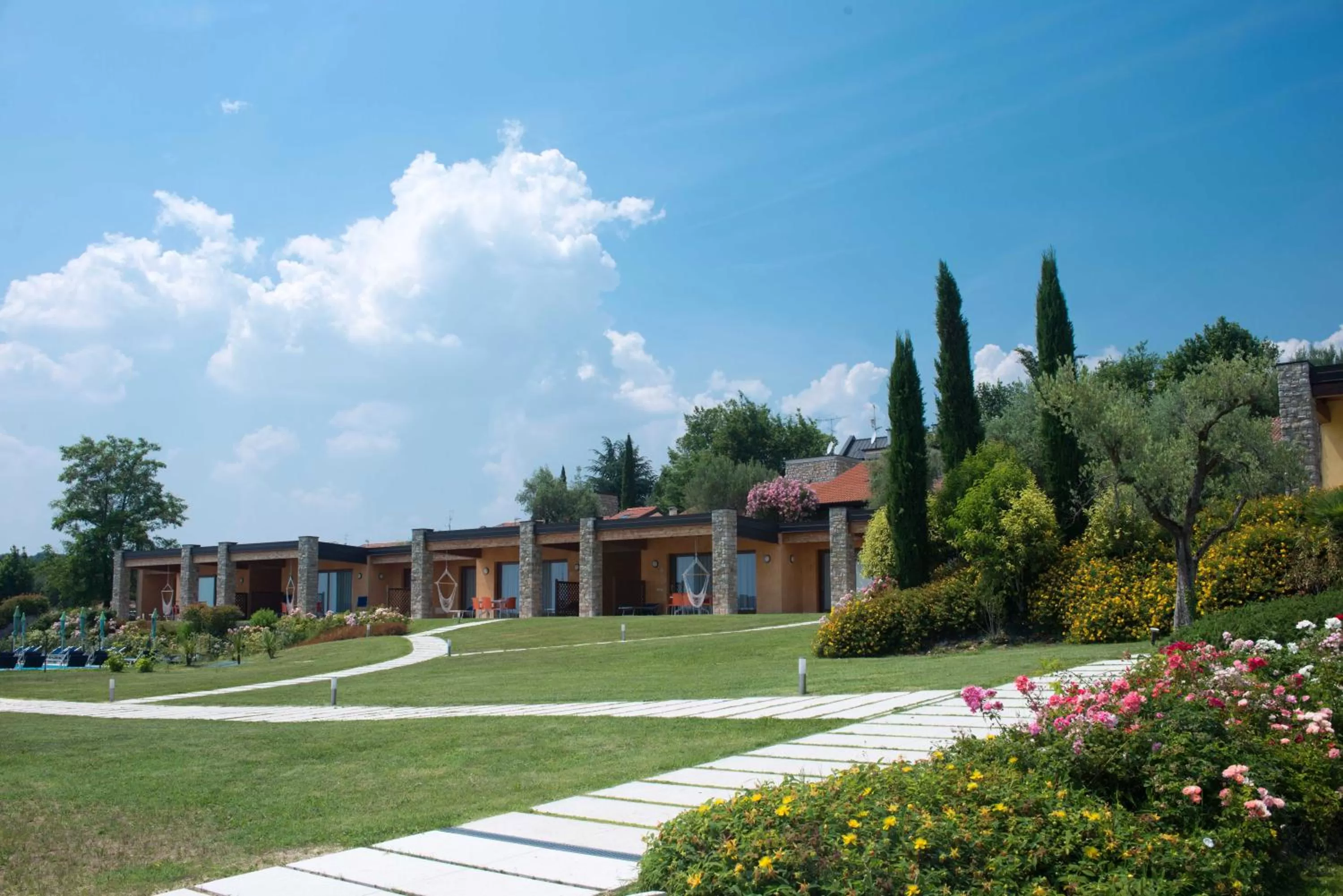Garden in Relais Rosa Dei Venti -Ciao Vacanze-