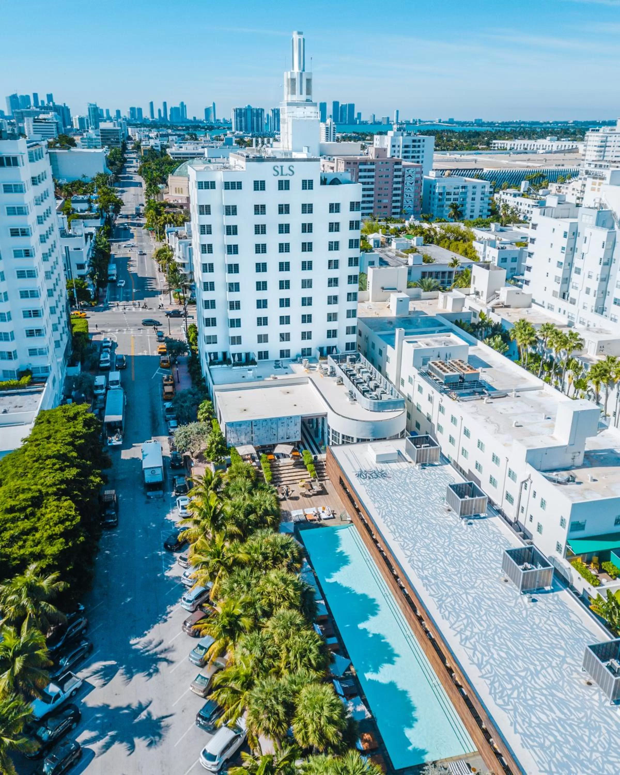 Property building in SLS South Beach