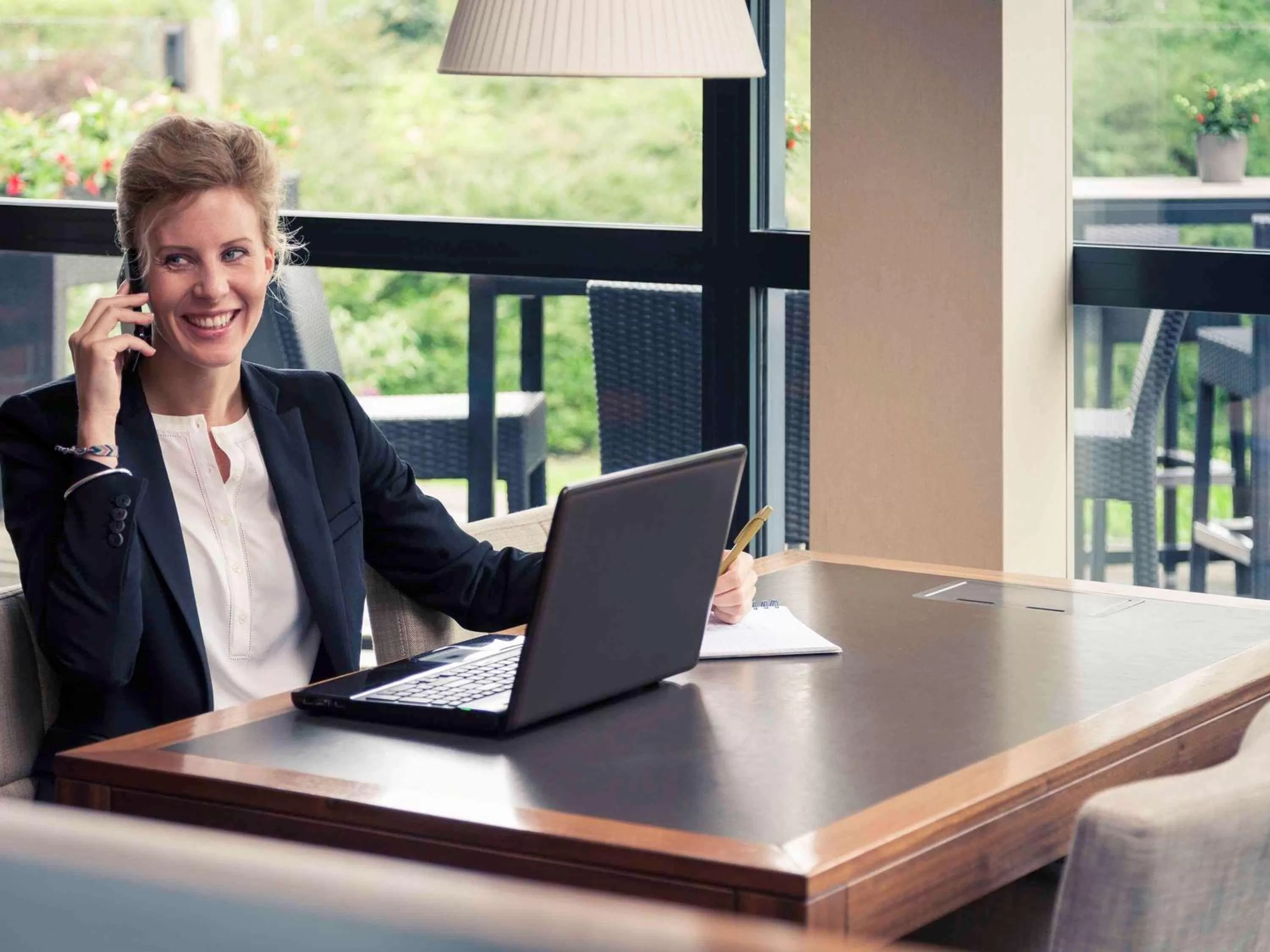 On site in Mercure Hotel Amsterdam West