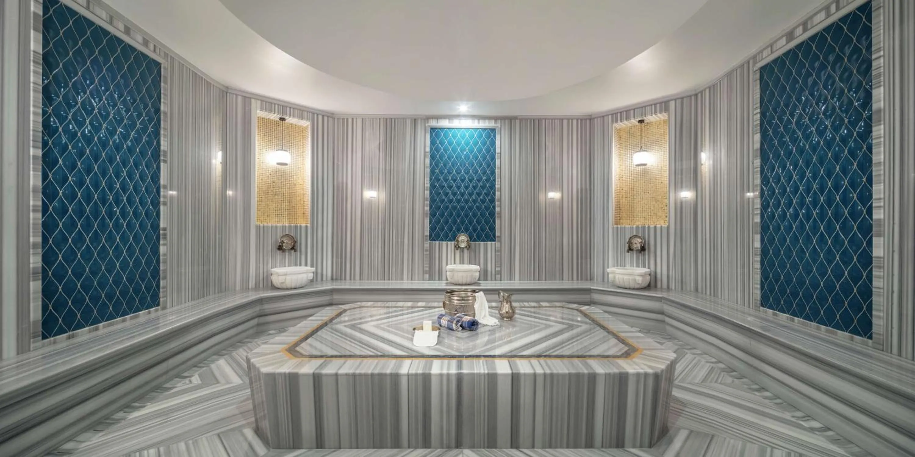 Spa and wellness centre/facilities in Doubletree By Hilton Antalya City Centre