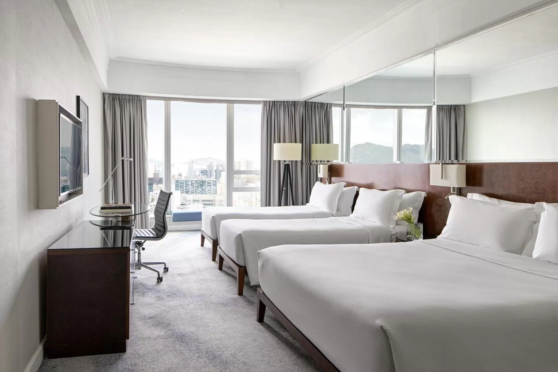 Bedroom, Bed in Cordis, Hong Kong