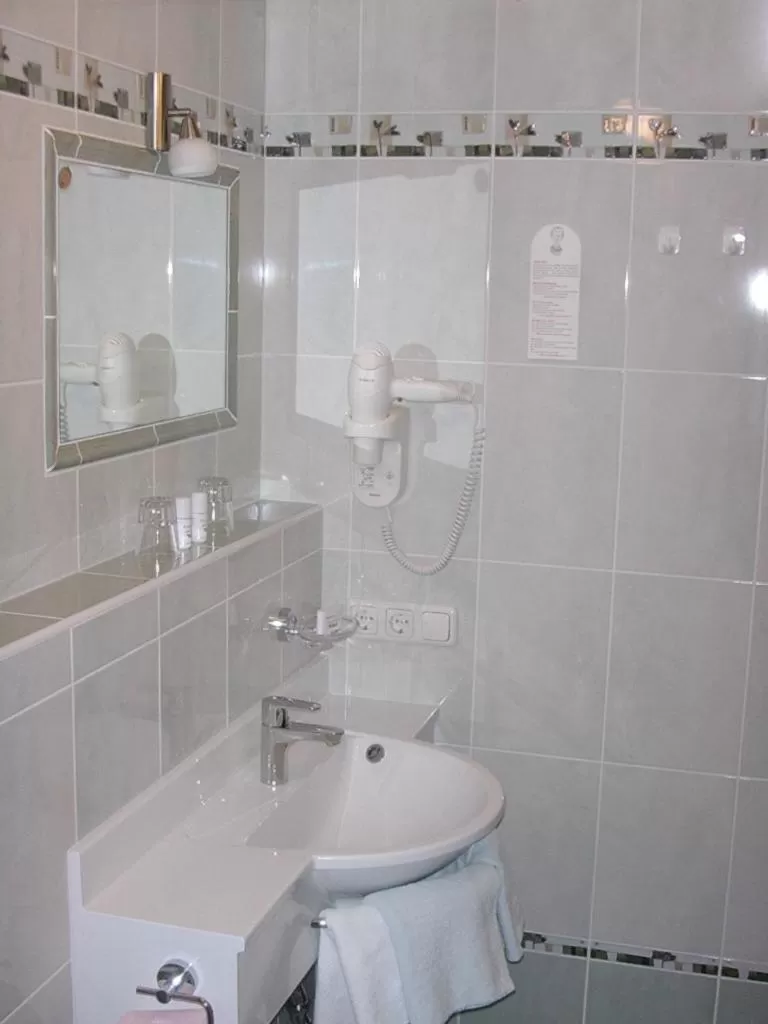 Bathroom in Malernhof