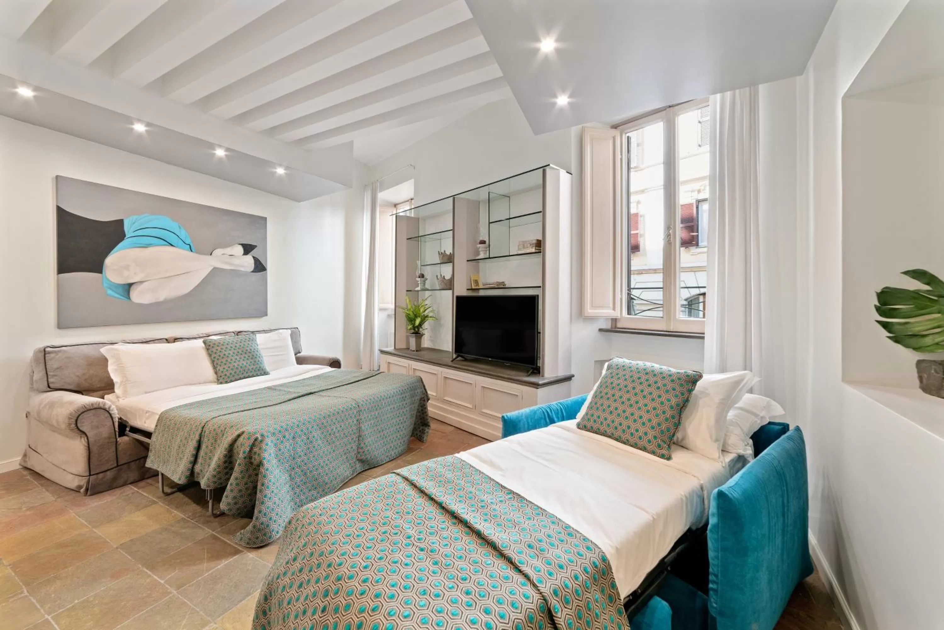 Bed in BMGA l ViaPaola43 Palace