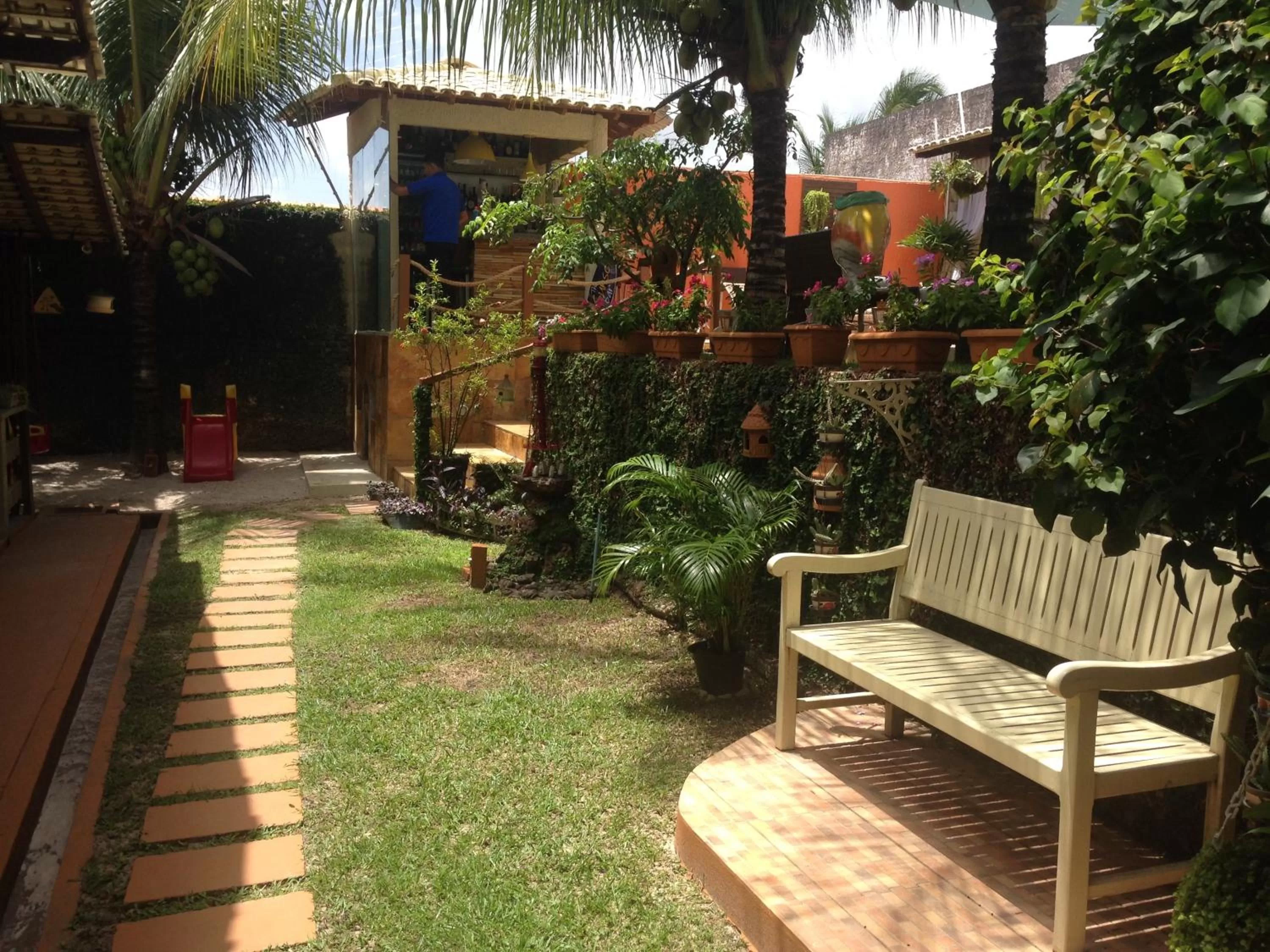 Garden in Pousada Recanto do Sal