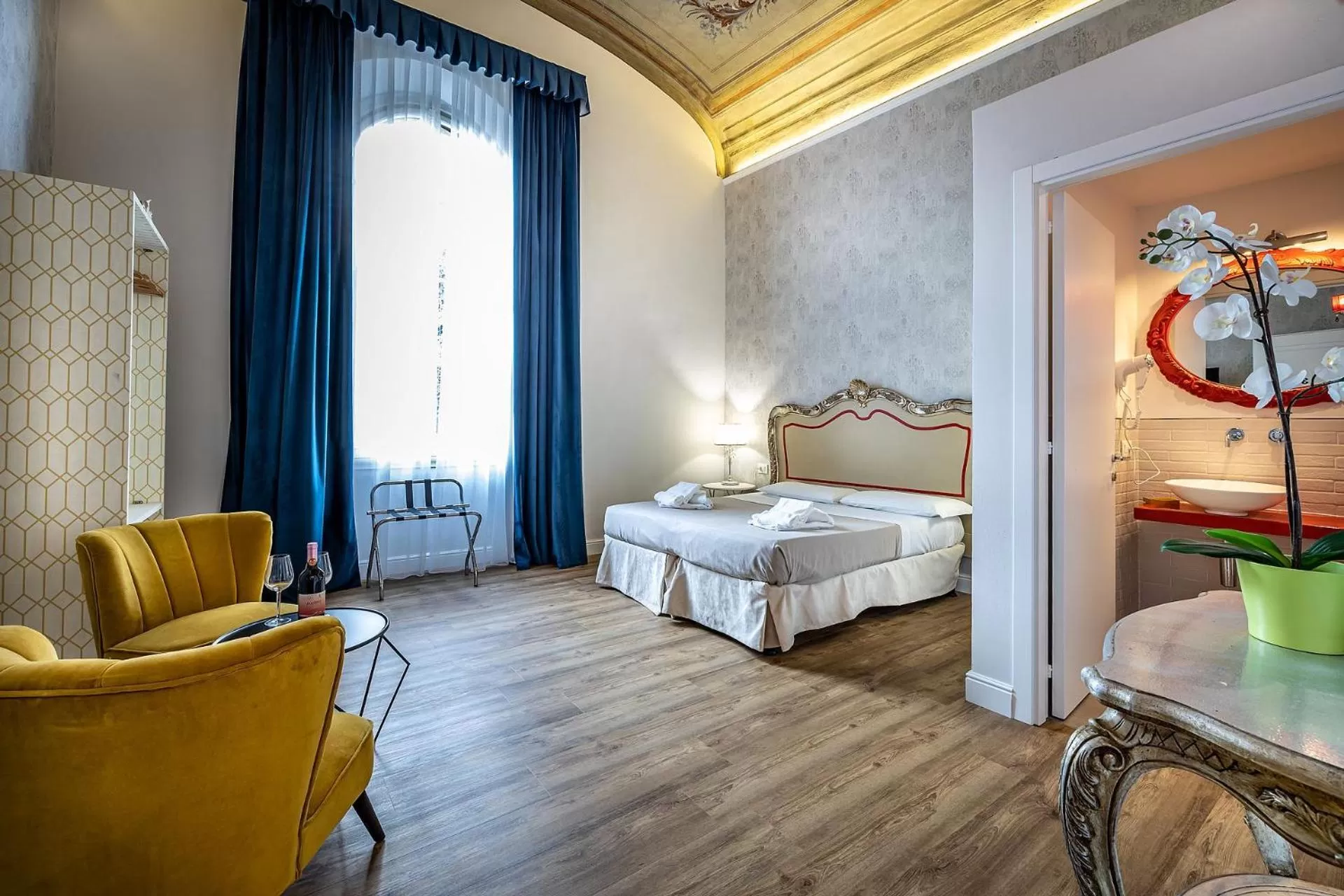 Photo of the whole room, Bed in La Torre del Cestello - Residenza d'epoca