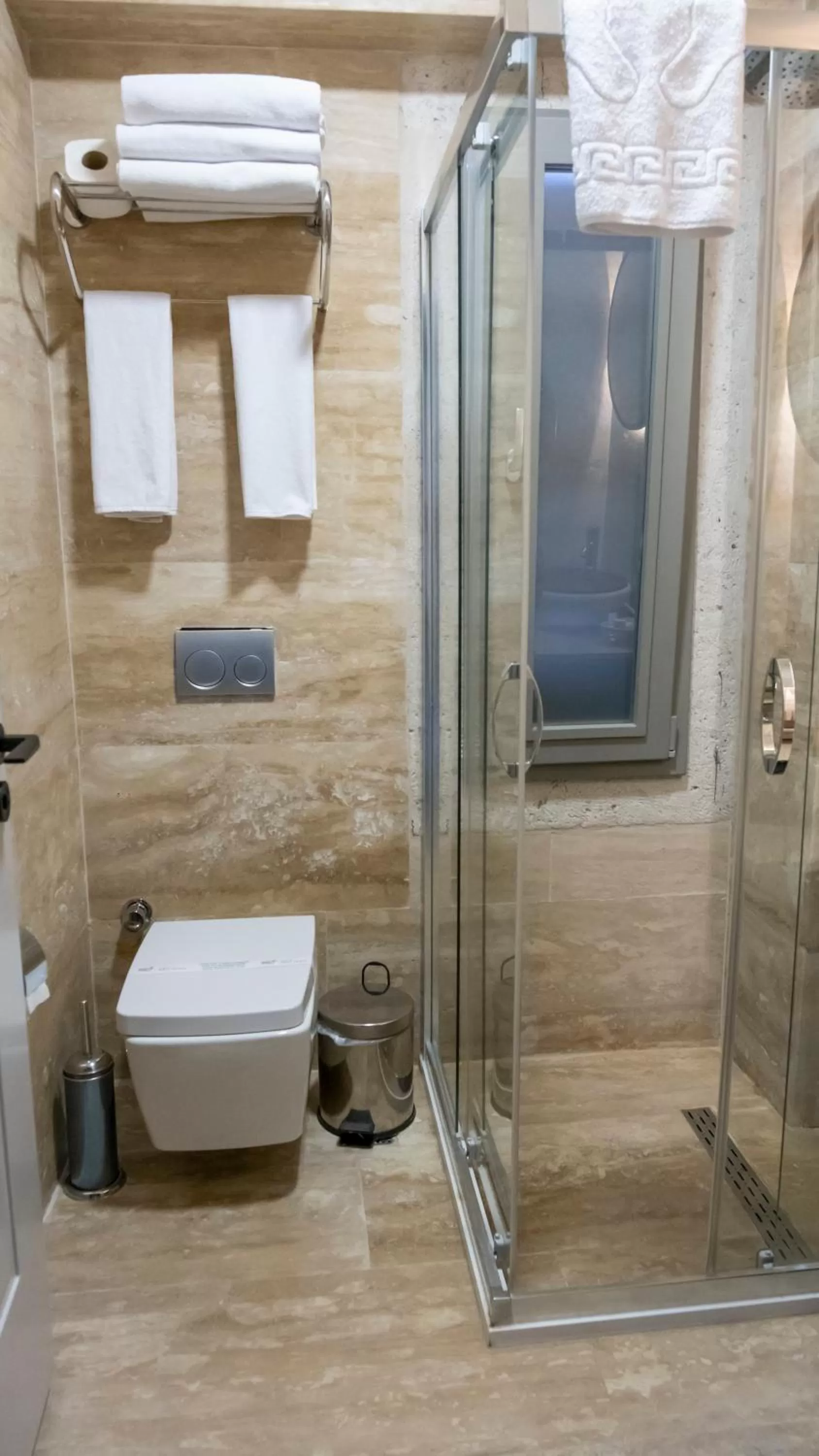 Bathroom in Ariel Hotel Alaçatı