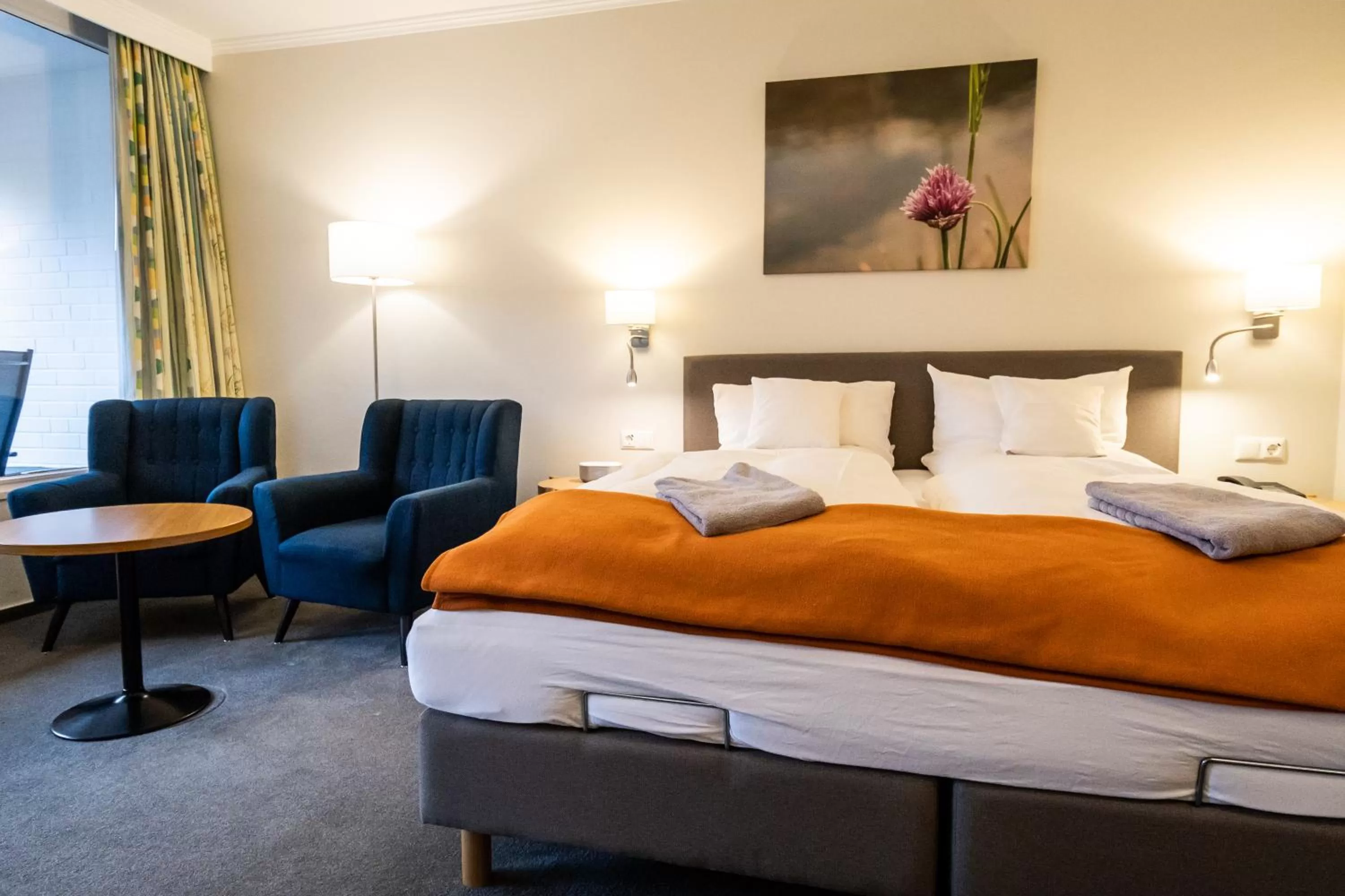 Photo of the whole room, Bed in VitalHotel Ascona