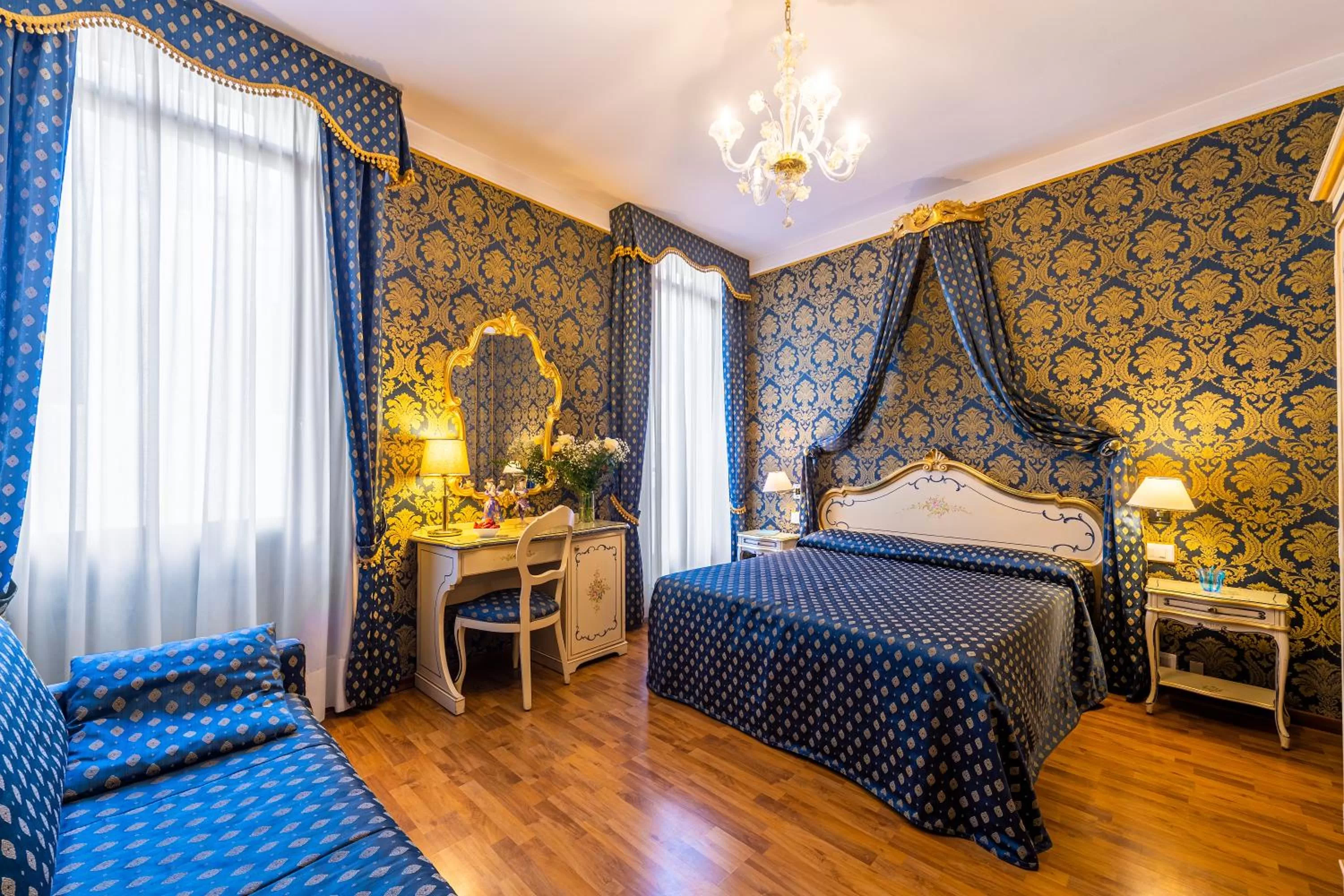 Photo of the whole room, Bed in Al Gazzettino