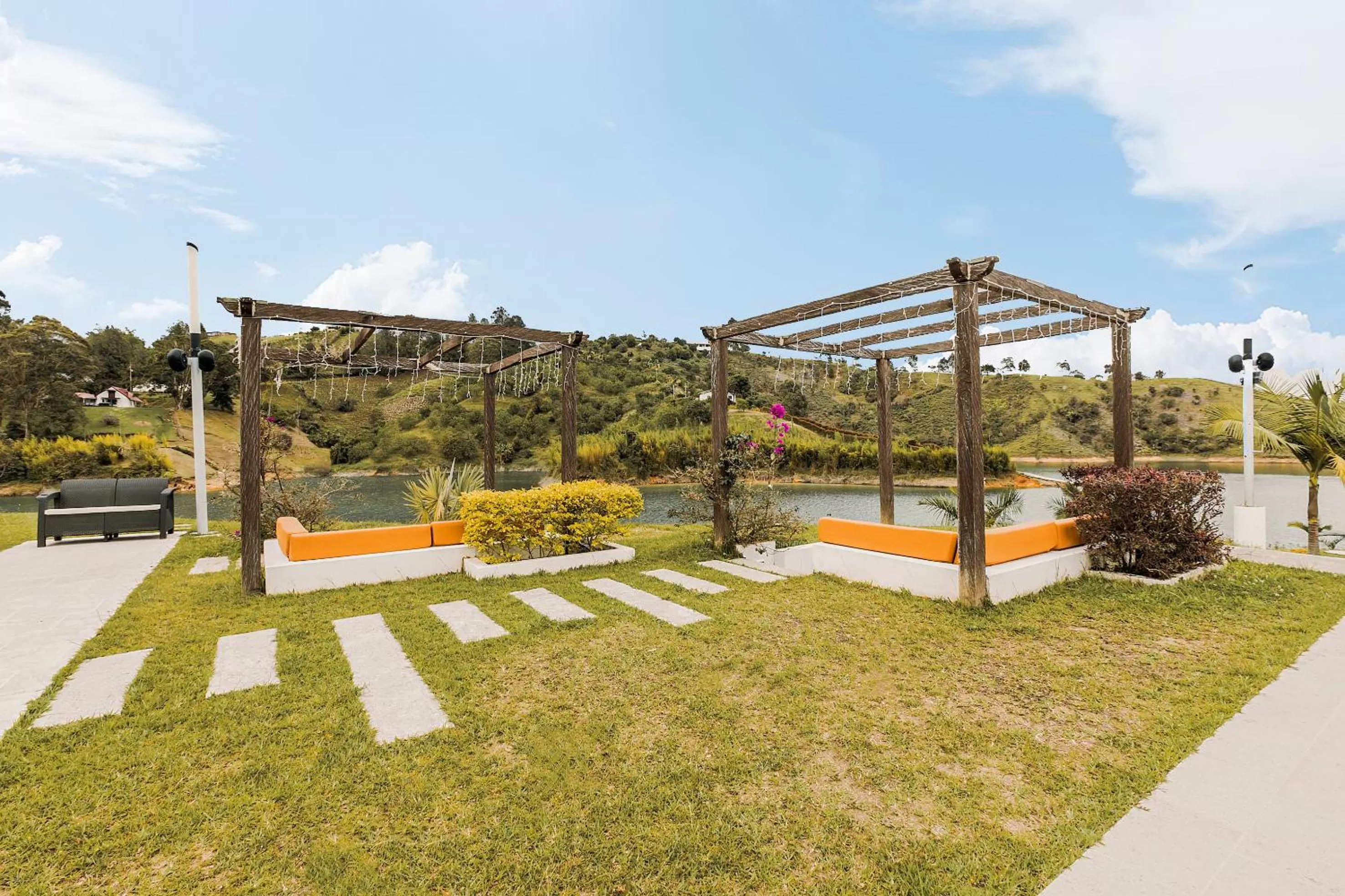 Garden in Hotel La Magdalena Adult Only