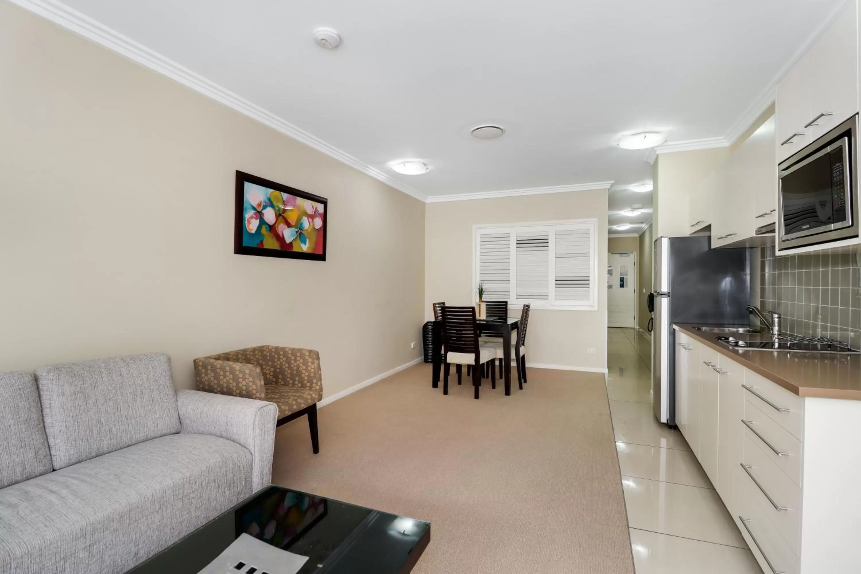 Seating Area in Eden by the Bay