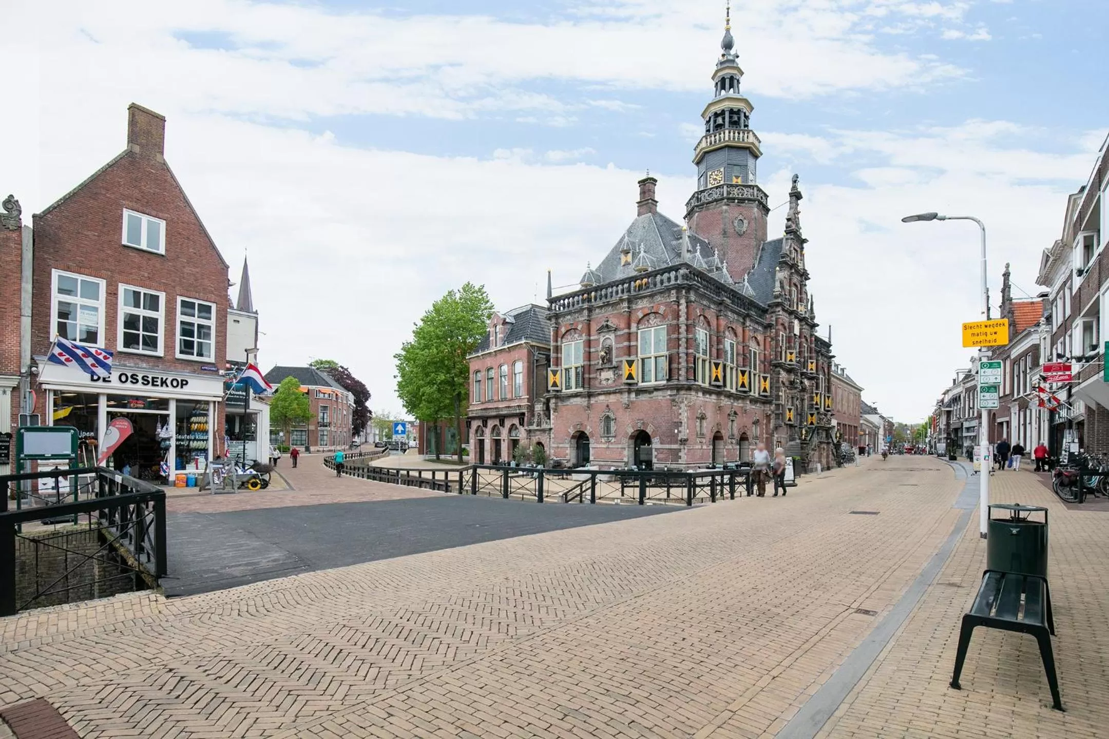 Nearby landmark in Snoozz Hotels Bolsward Boutique hotel zonder receptie met digitale sleutel