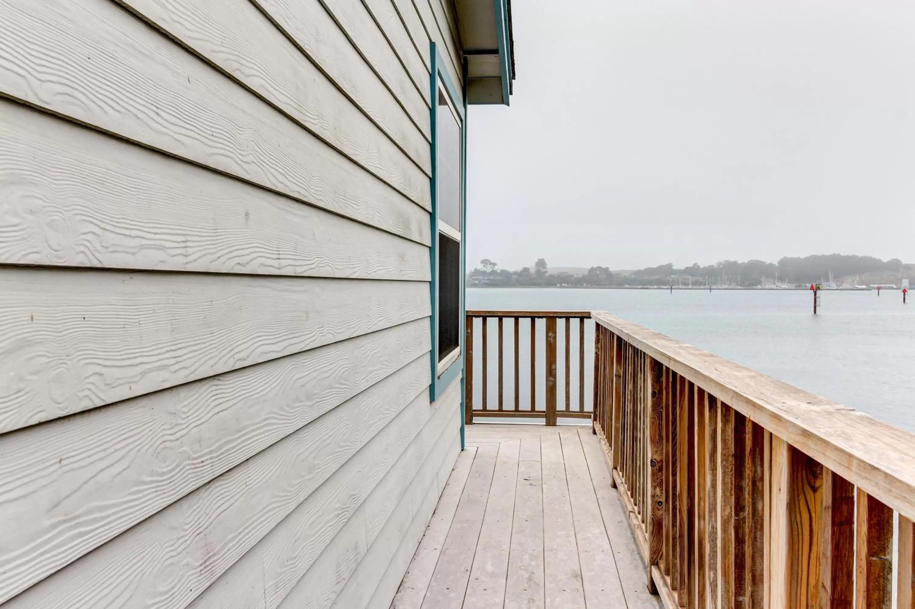 Balcony/Terrace in Bayside Cottage