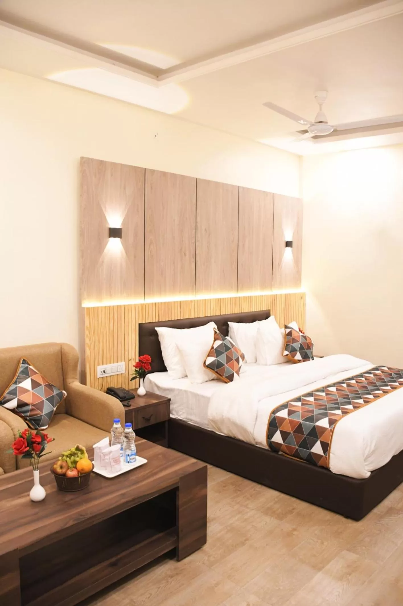 Bedroom, Bed in Travel Soul By Saif