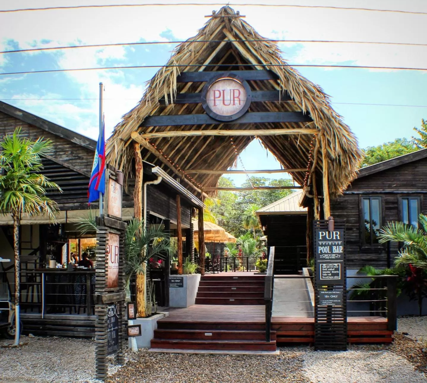 Lobby or reception in PUR Boutique Cabanas, Adults Only