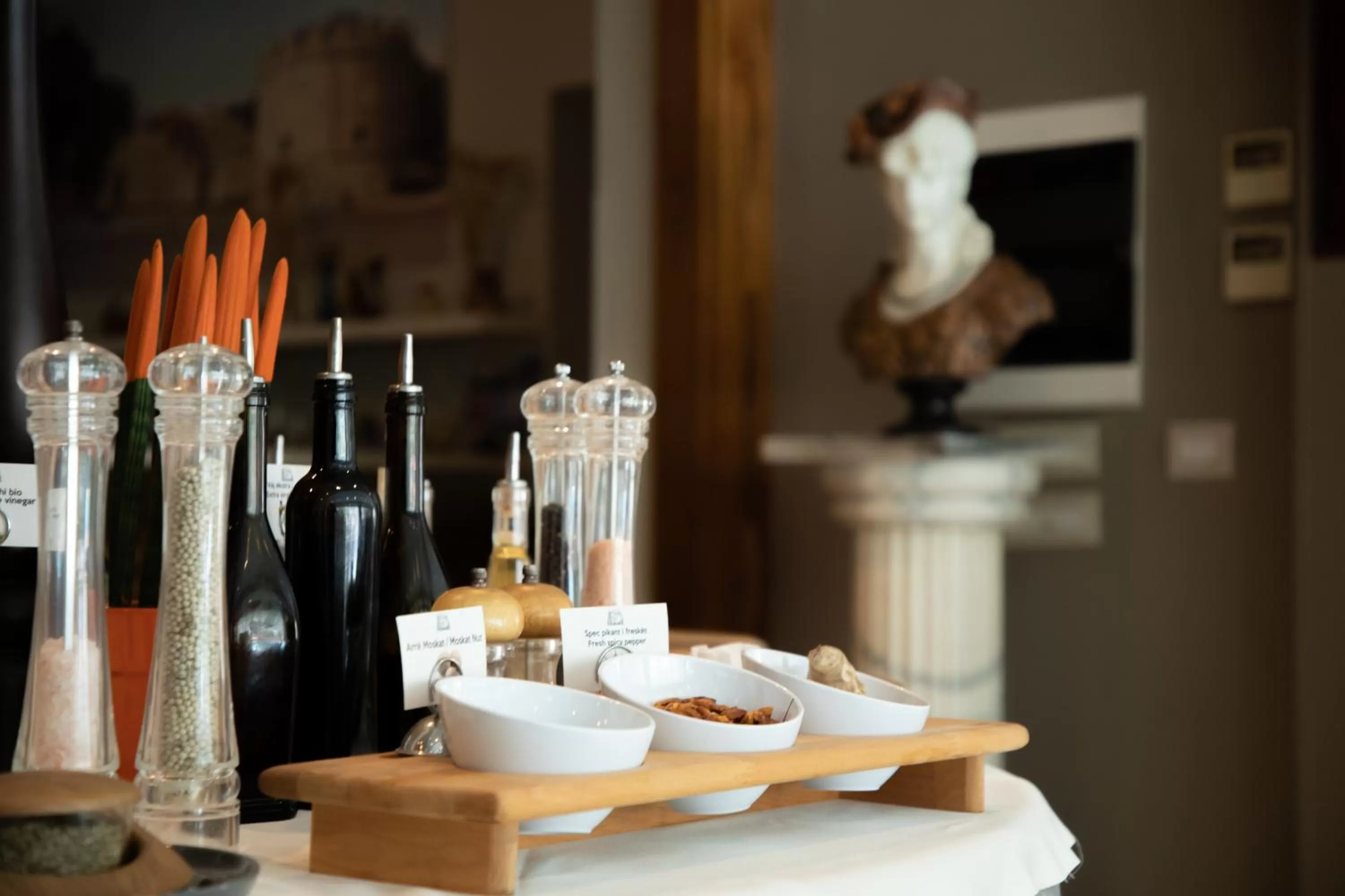 Food and drinks in Hotel Dyrrah