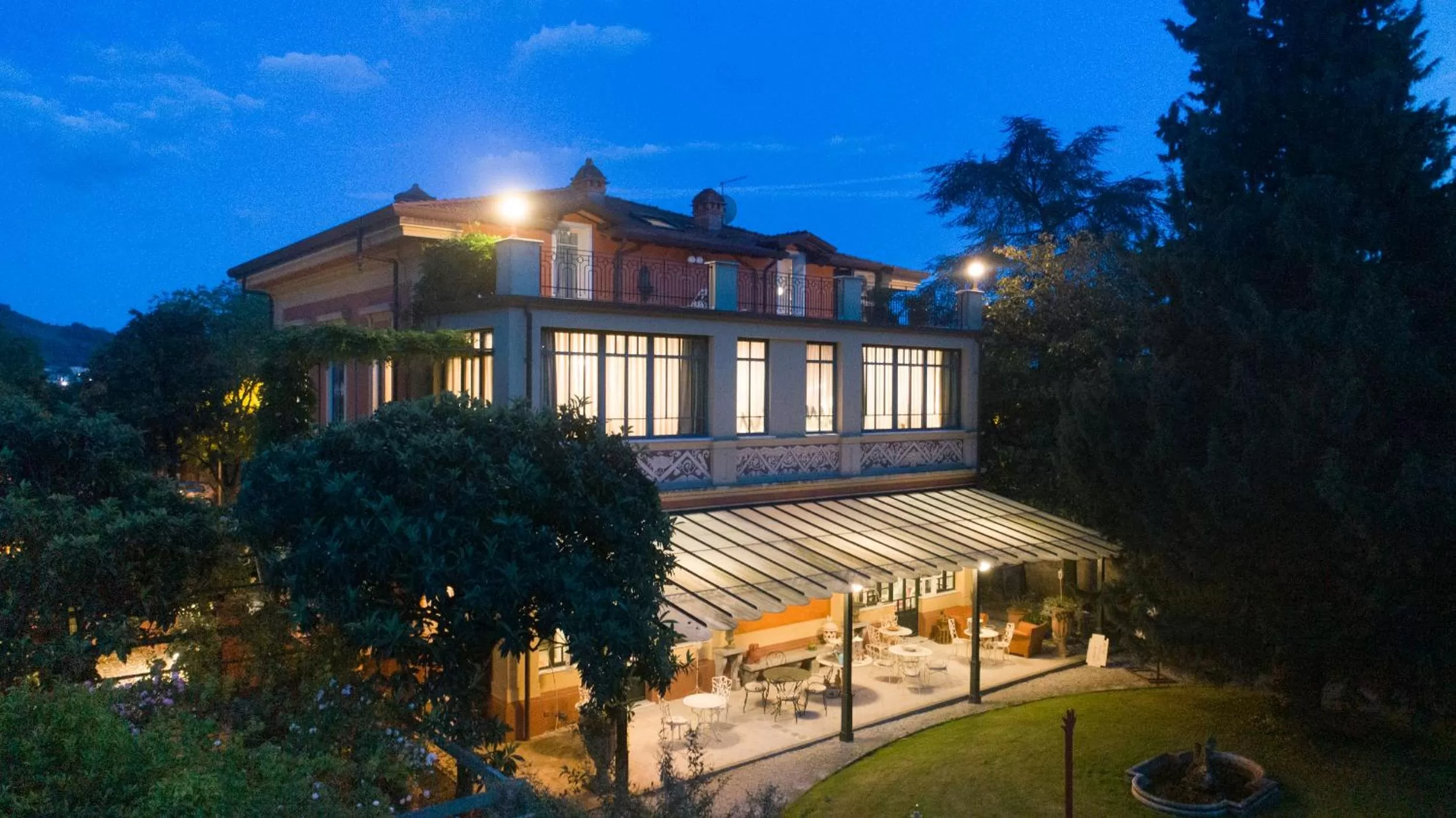 Property building in Villa Belverde Boutique Hotel