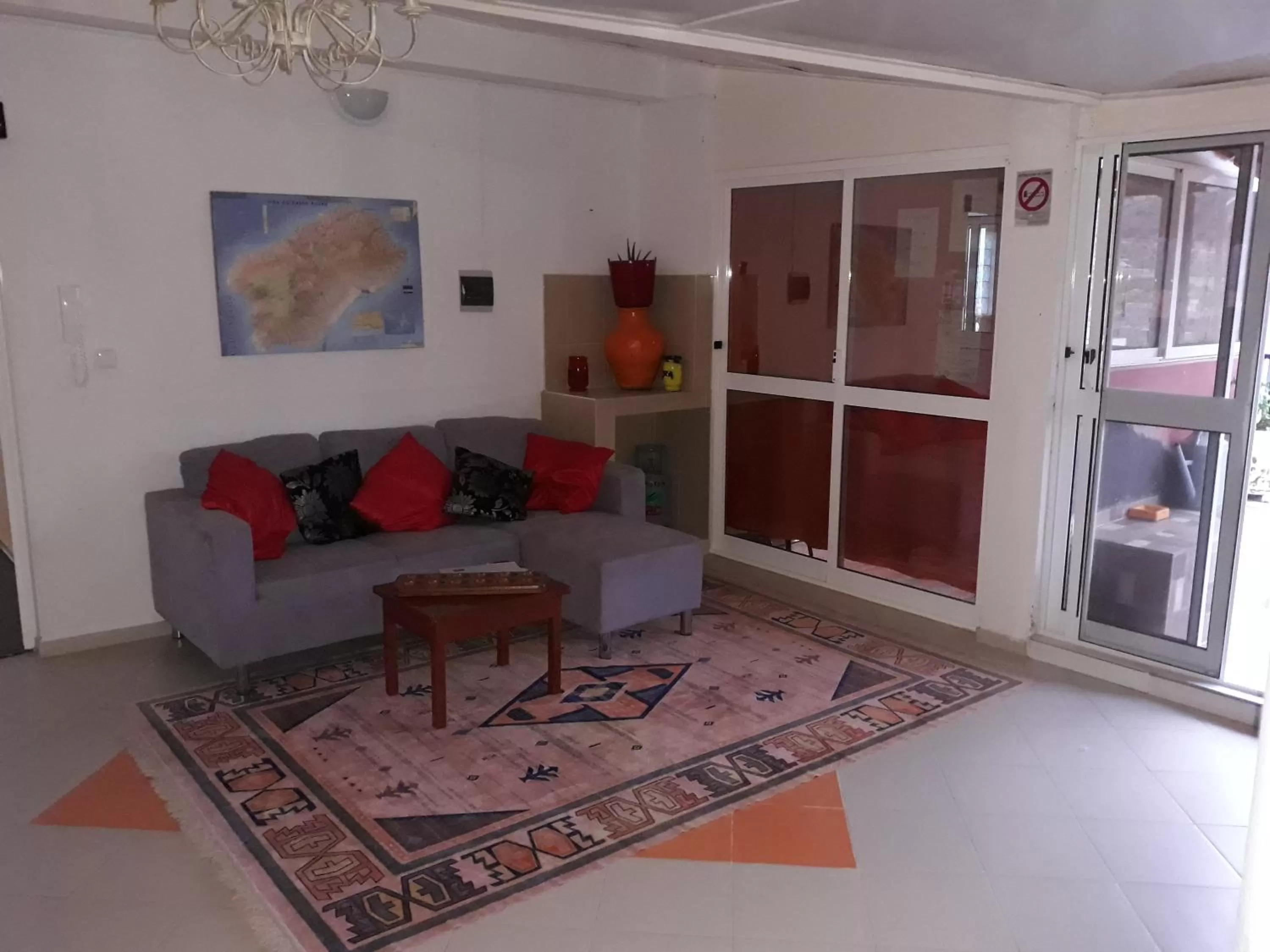 Living room in Yria Residencial