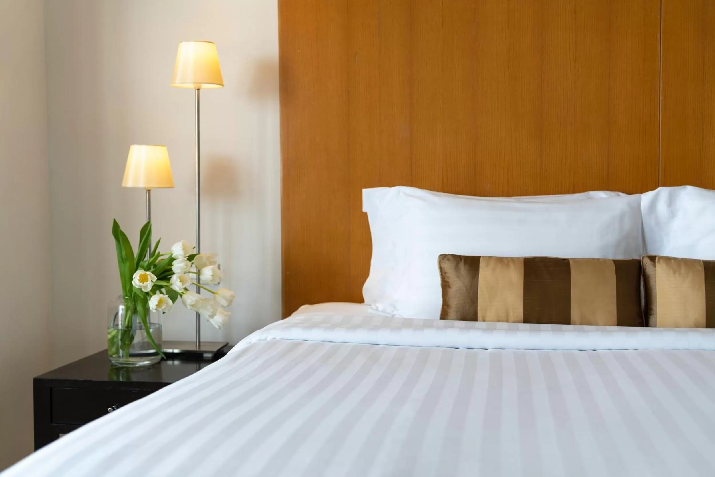 Bed in lebua at State Tower