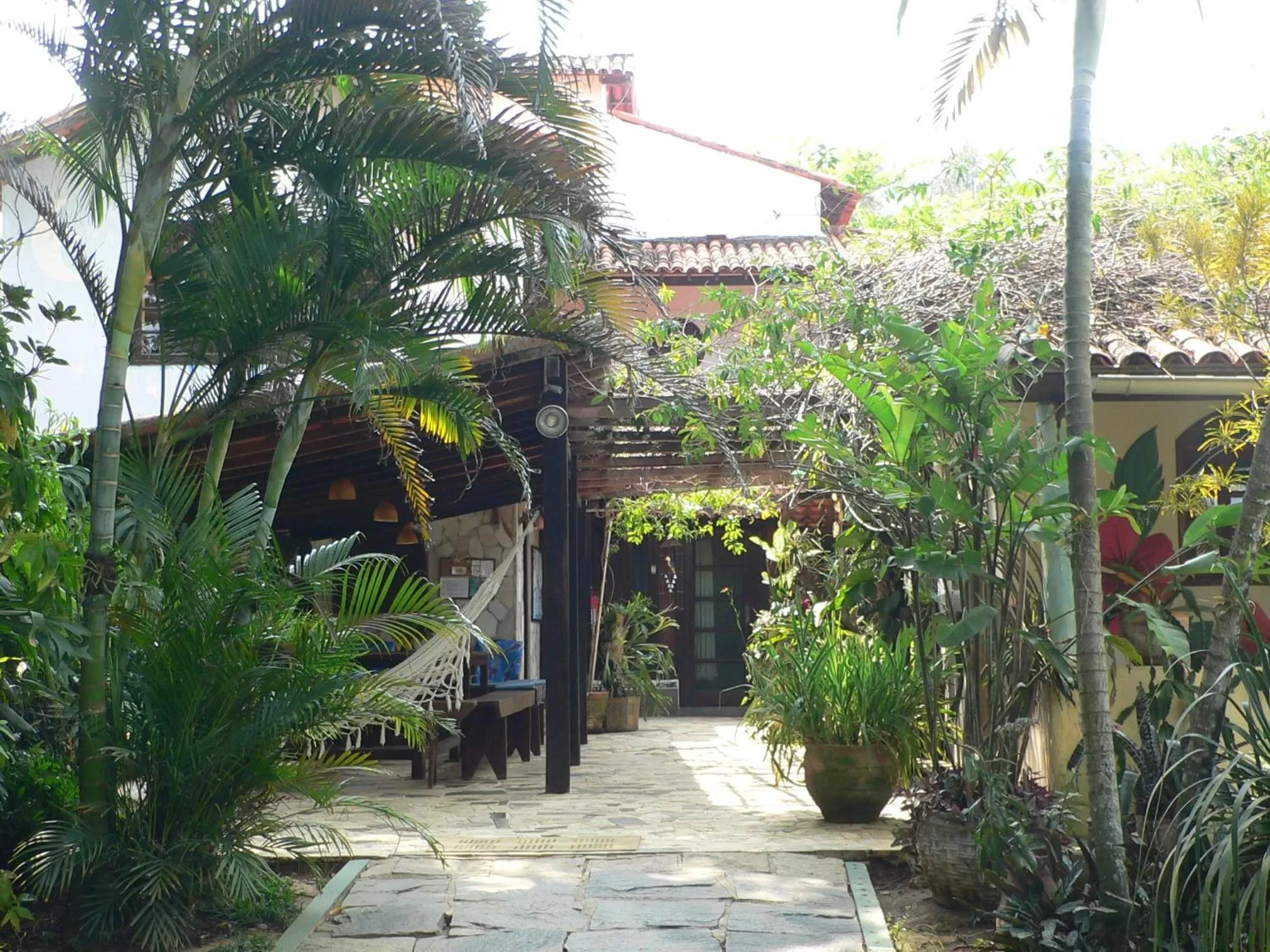 Facade/entrance, Property Building in Hotel Eco Sítio Nosso Paraíso