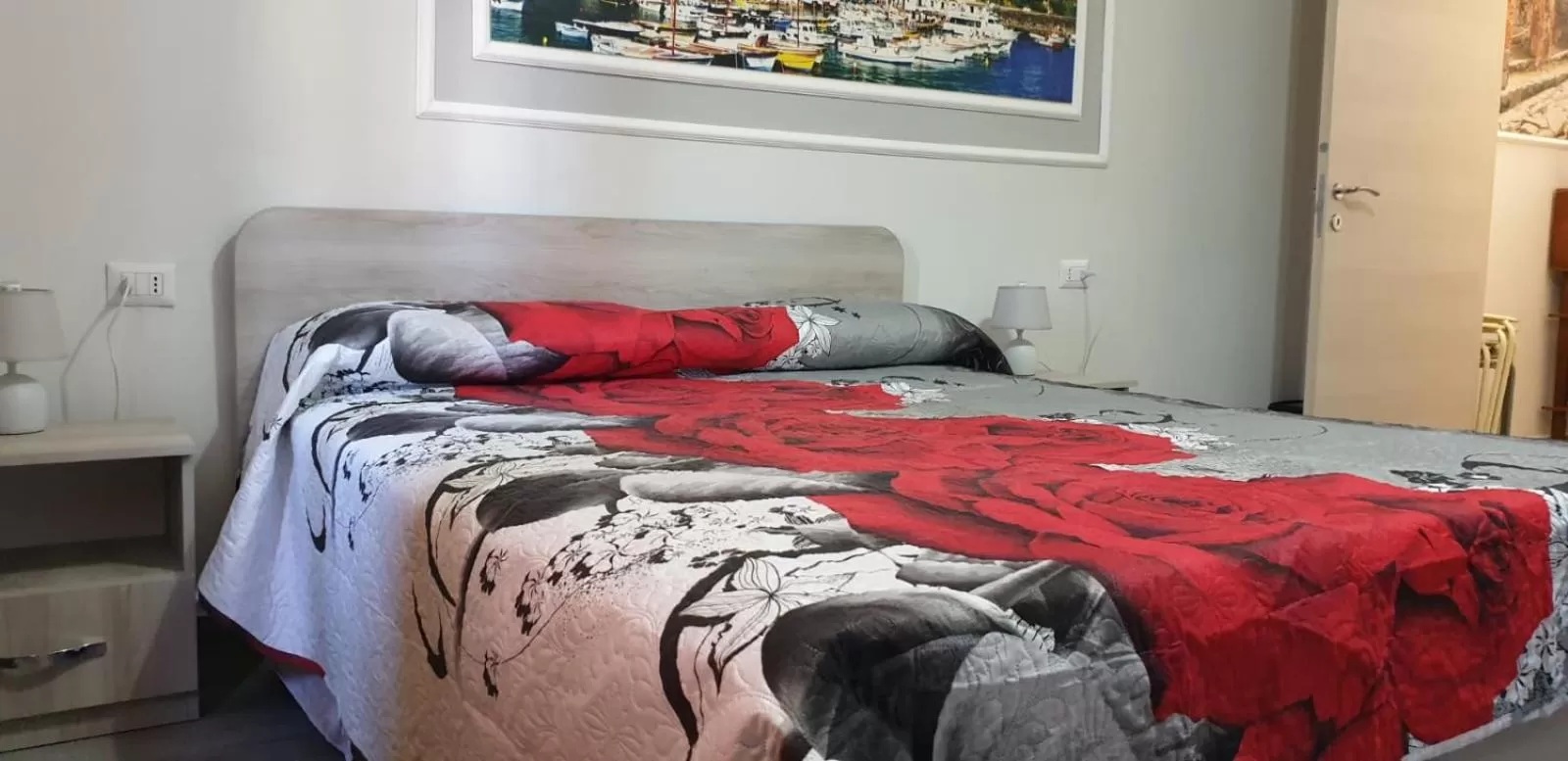 Bed in B&B oh mamma mia POMPEI