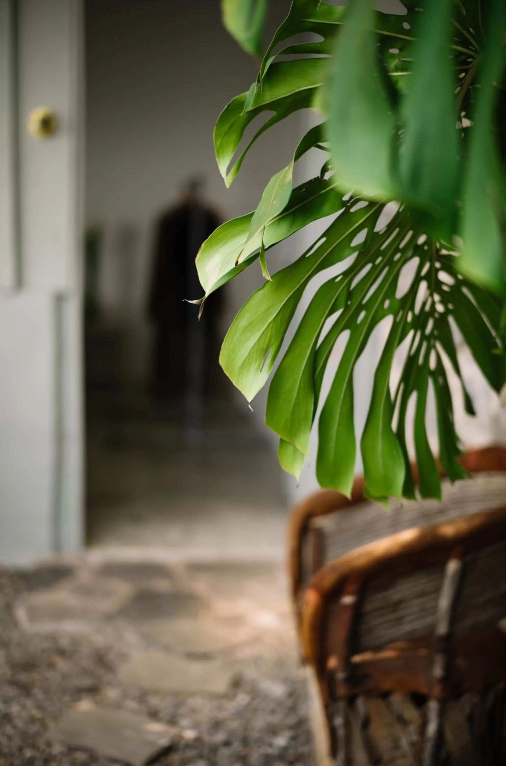 Patio in Anzan Atitlan